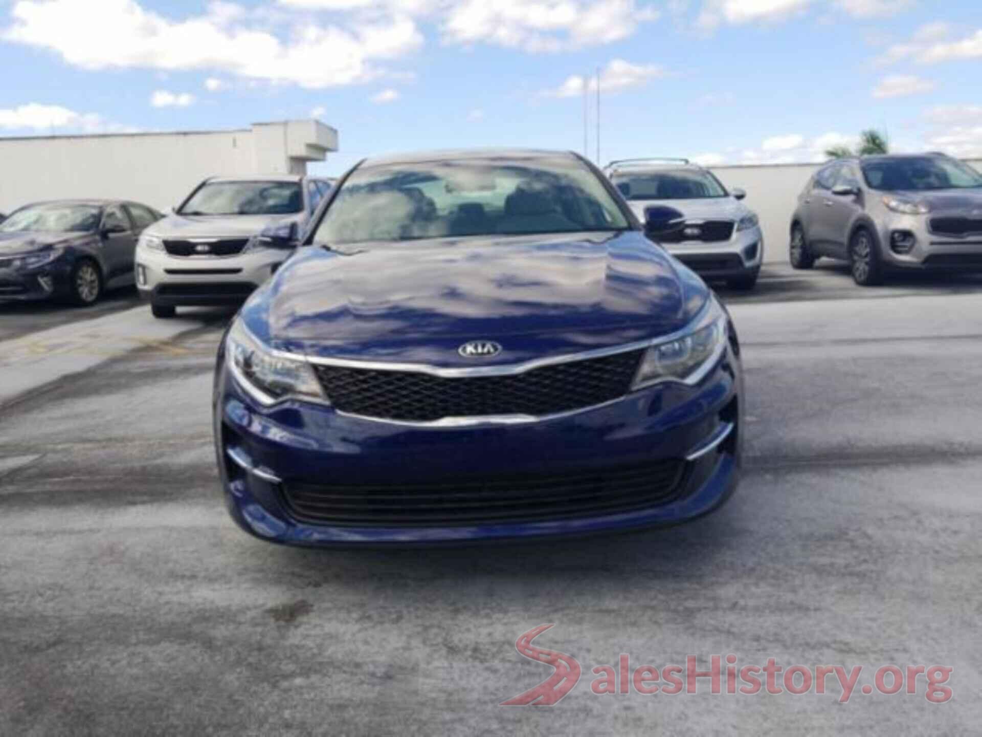 5XXGT4L31JG228754 2018 KIA OPTIMA