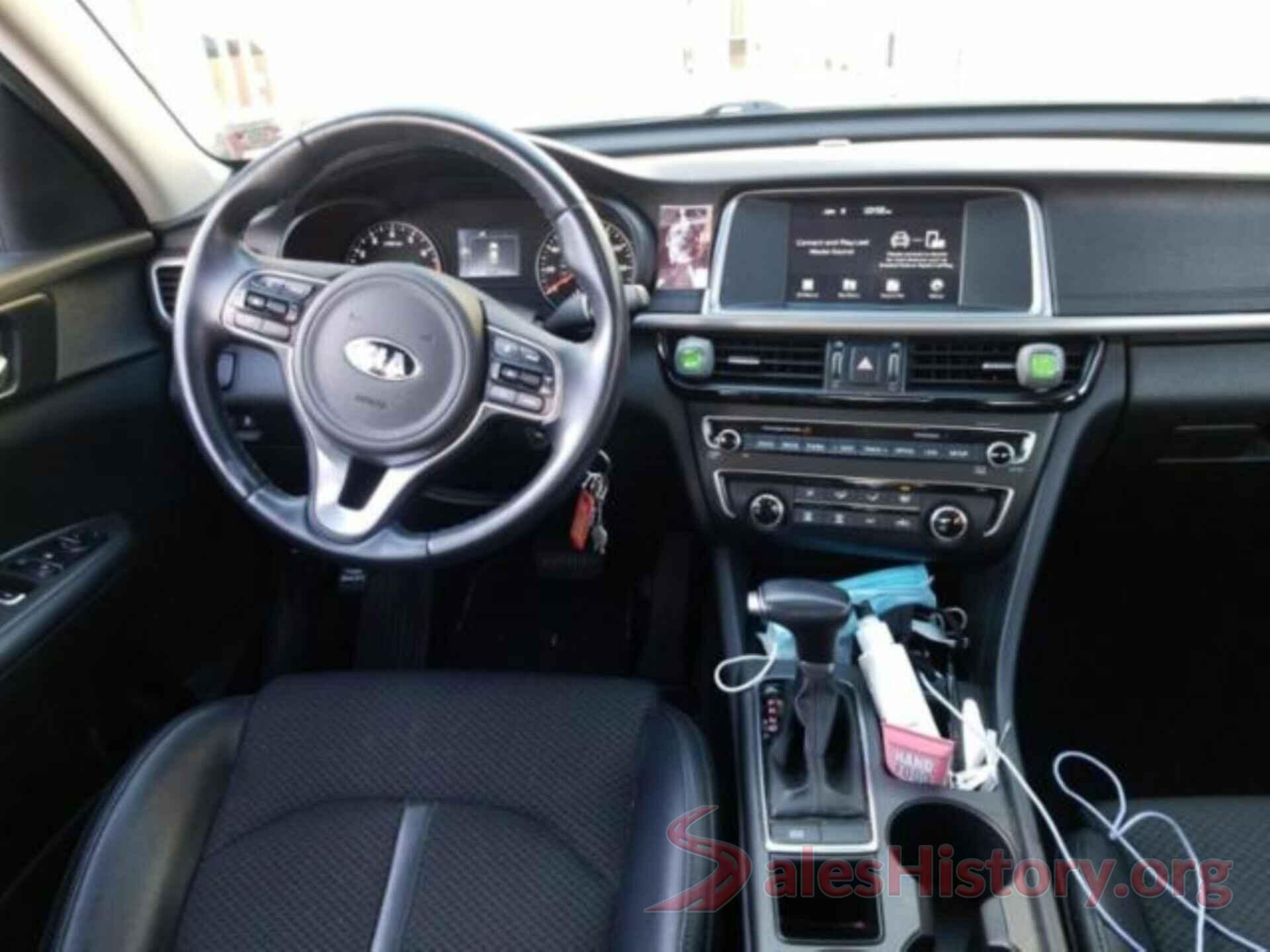 5XXGT4L31JG240645 2018 KIA OPTIMA