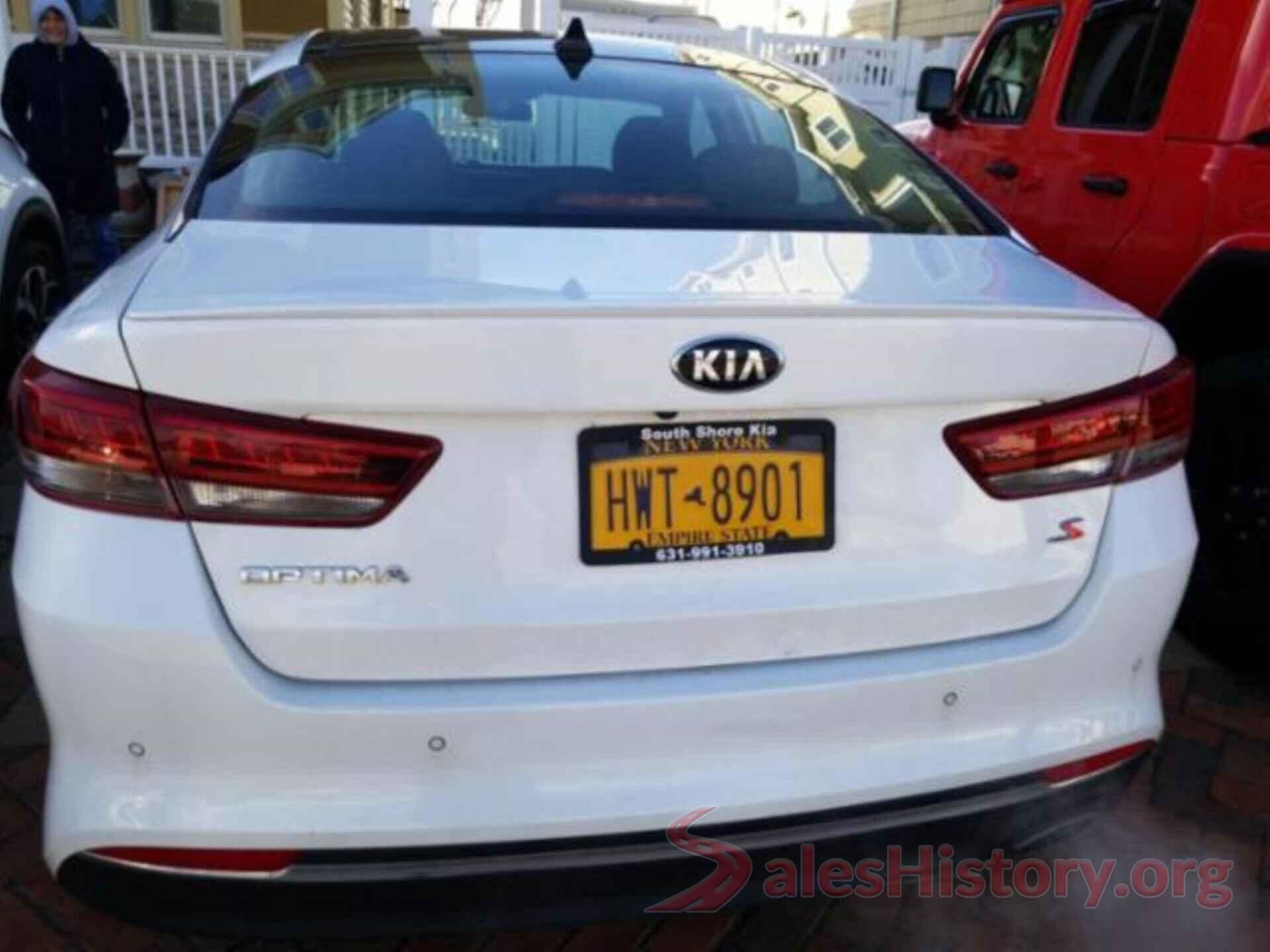 5XXGT4L31JG240645 2018 KIA OPTIMA