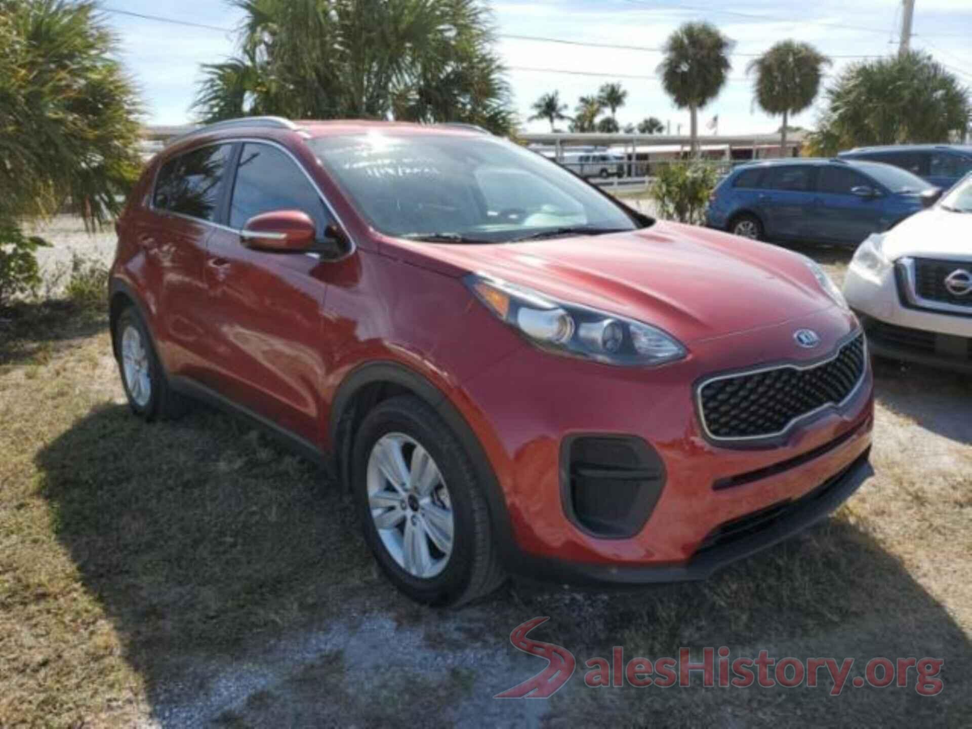 KNDPM3AC5J7303085 2018 KIA SPORTAGE