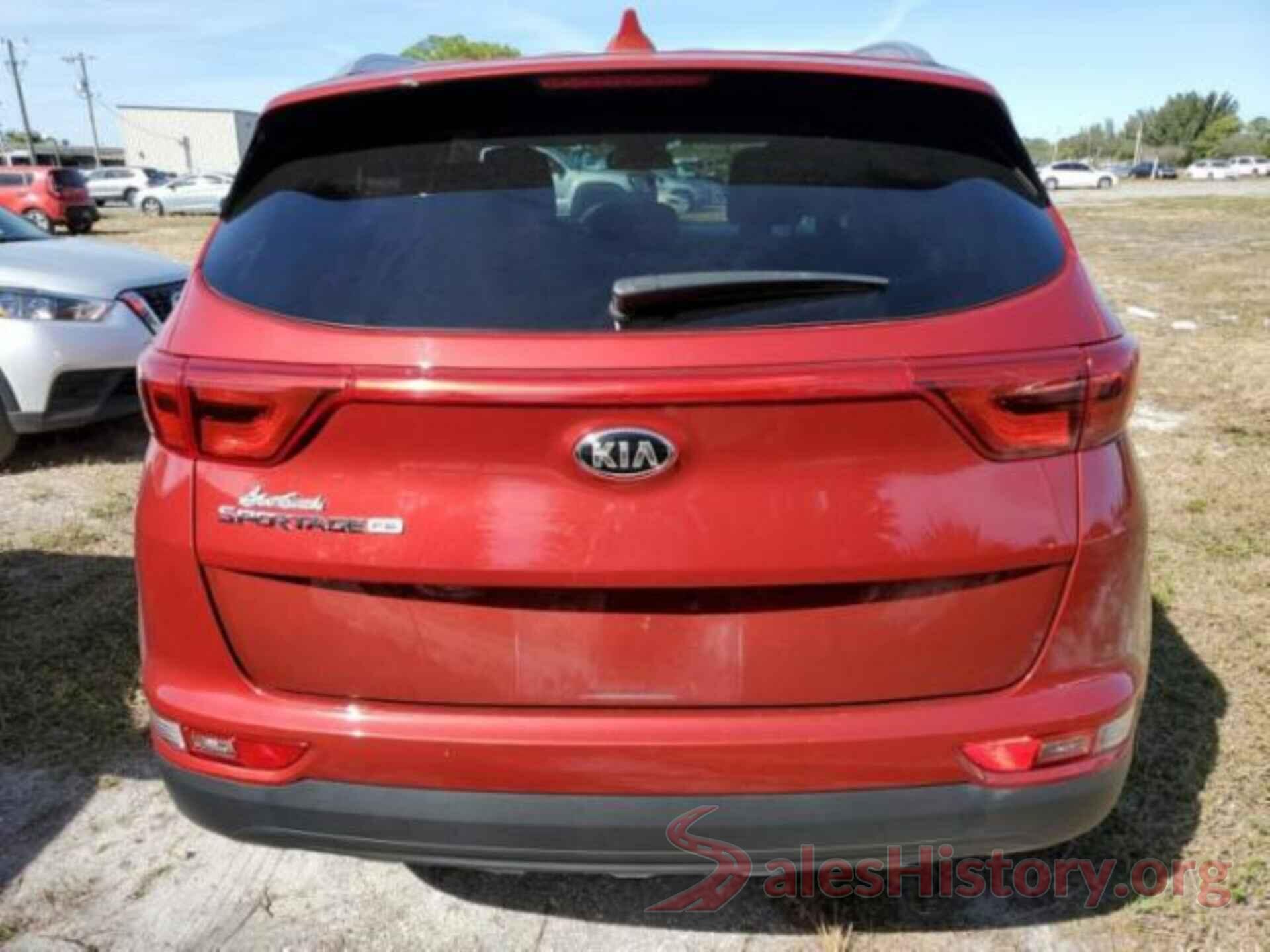 KNDPM3AC5J7303085 2018 KIA SPORTAGE