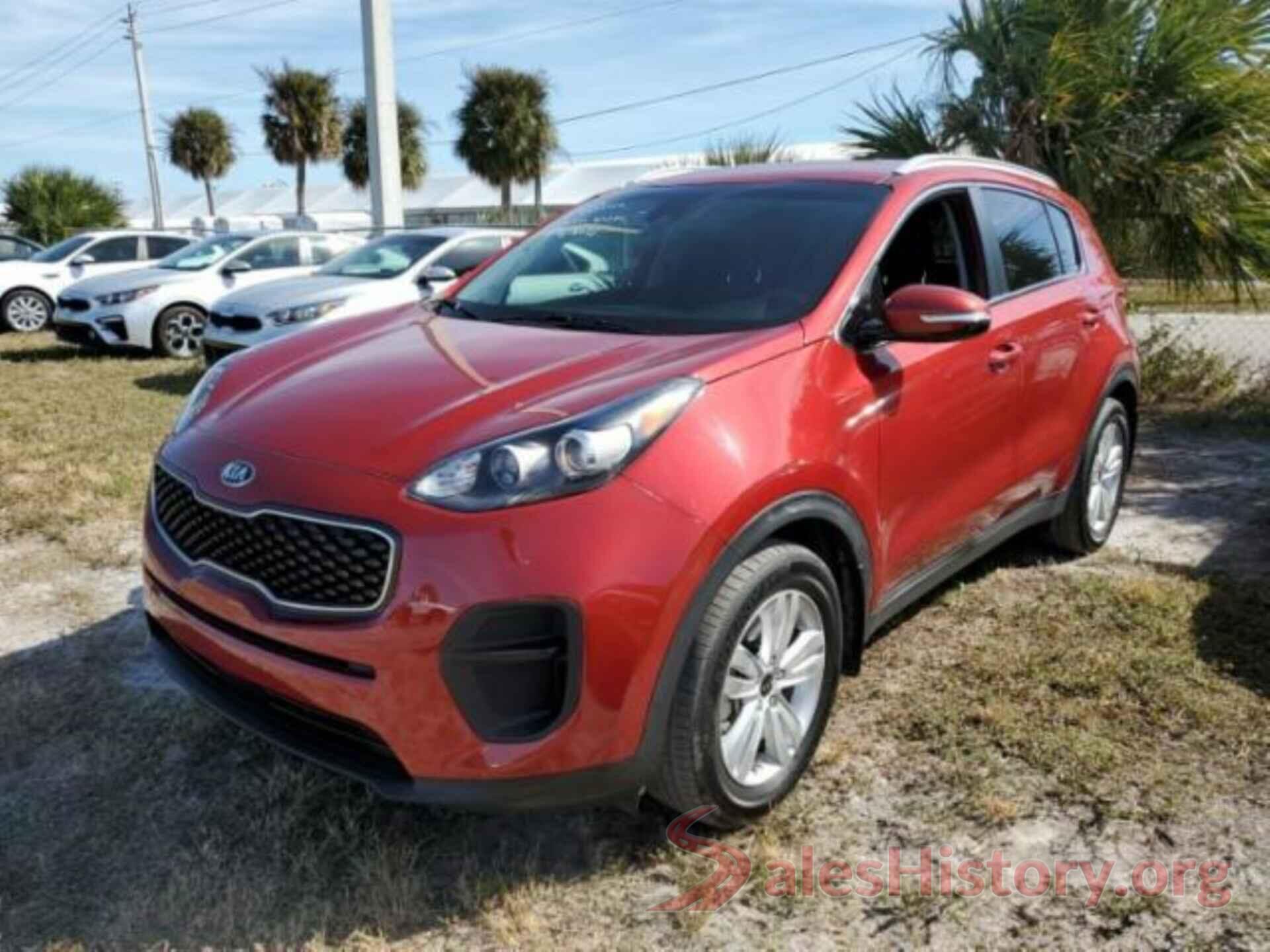 KNDPM3AC5J7303085 2018 KIA SPORTAGE