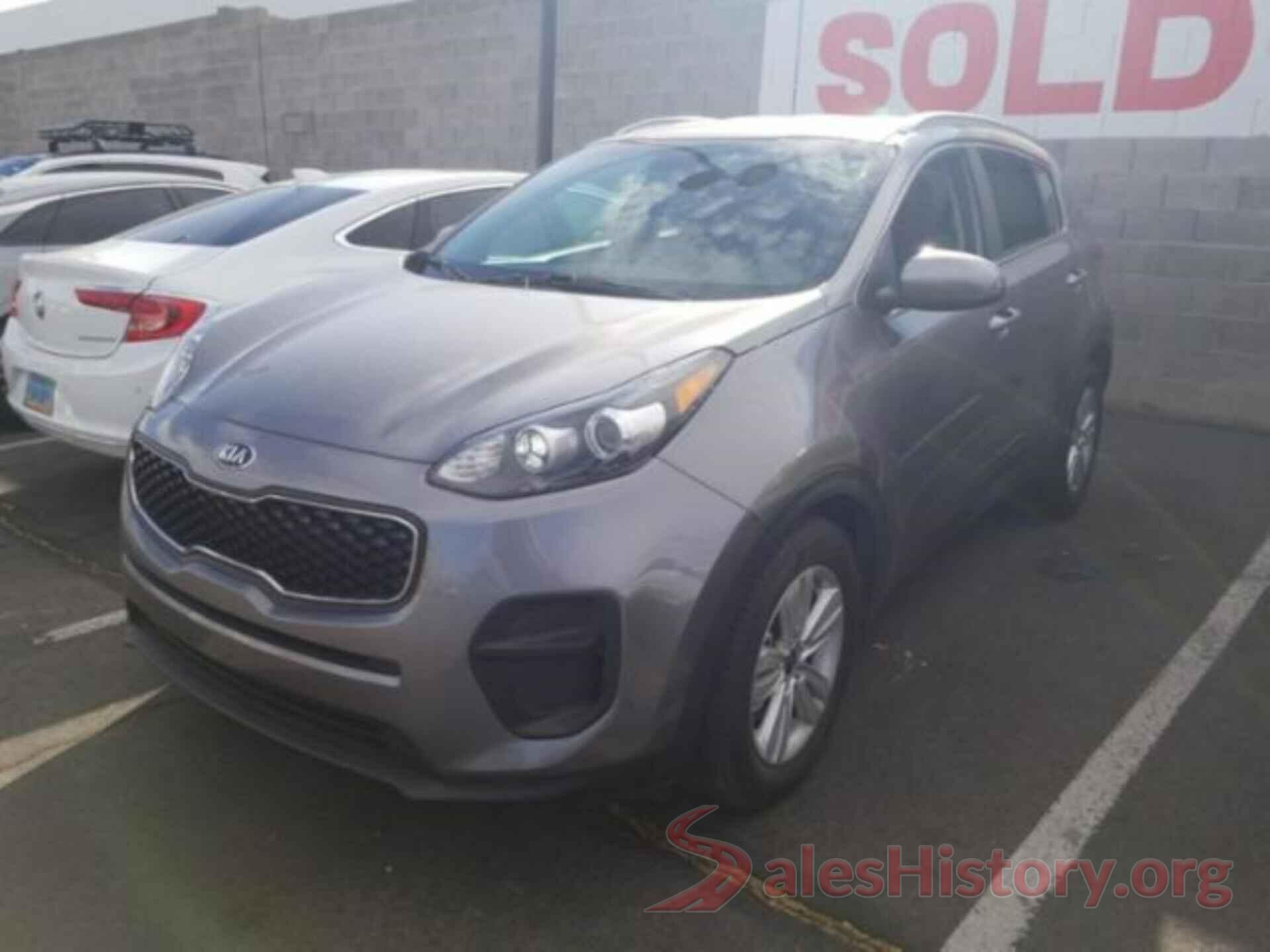 KNDPM3AC9J7459839 2018 KIA SPORTAGE