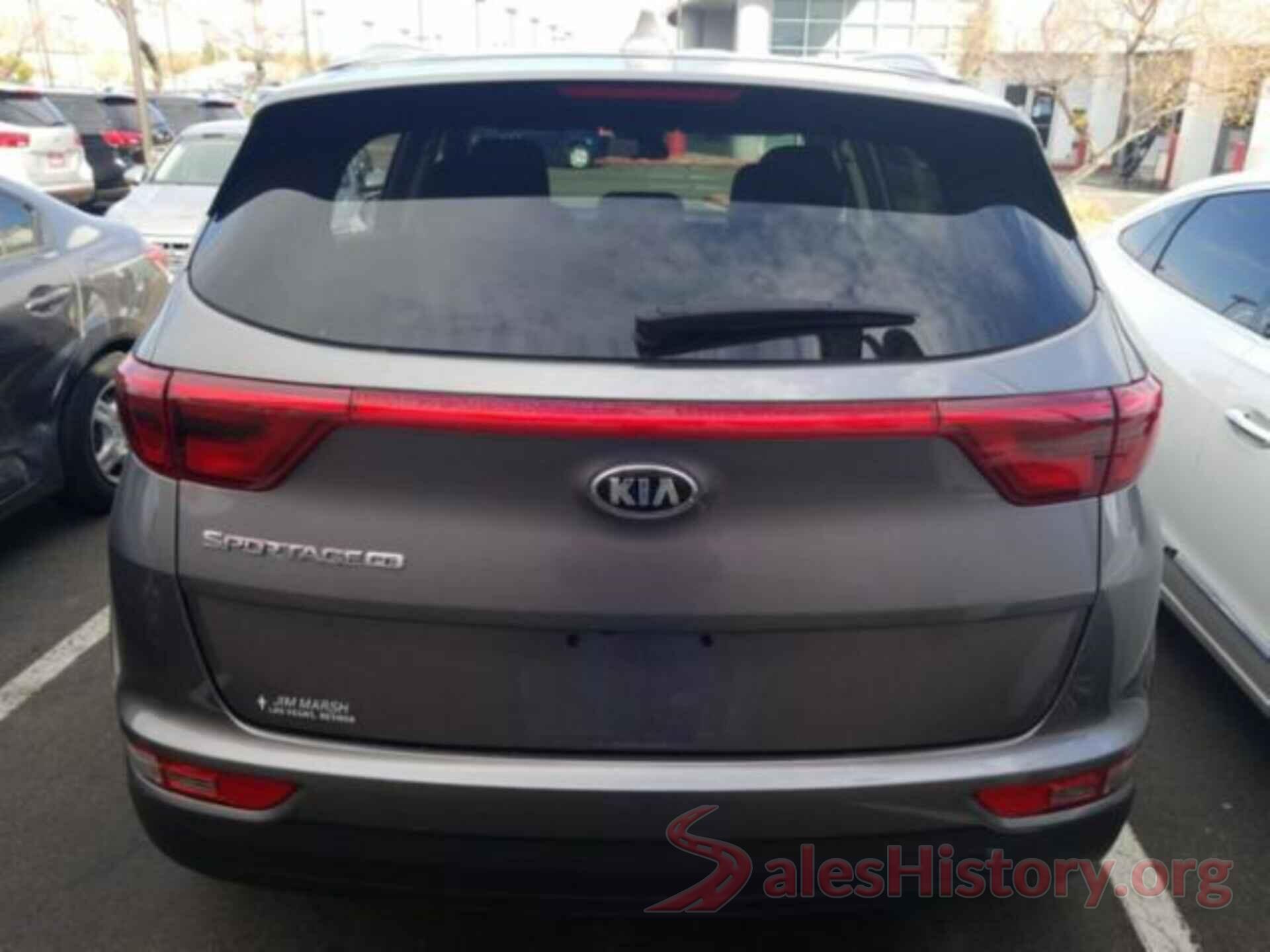 KNDPM3AC9J7459839 2018 KIA SPORTAGE