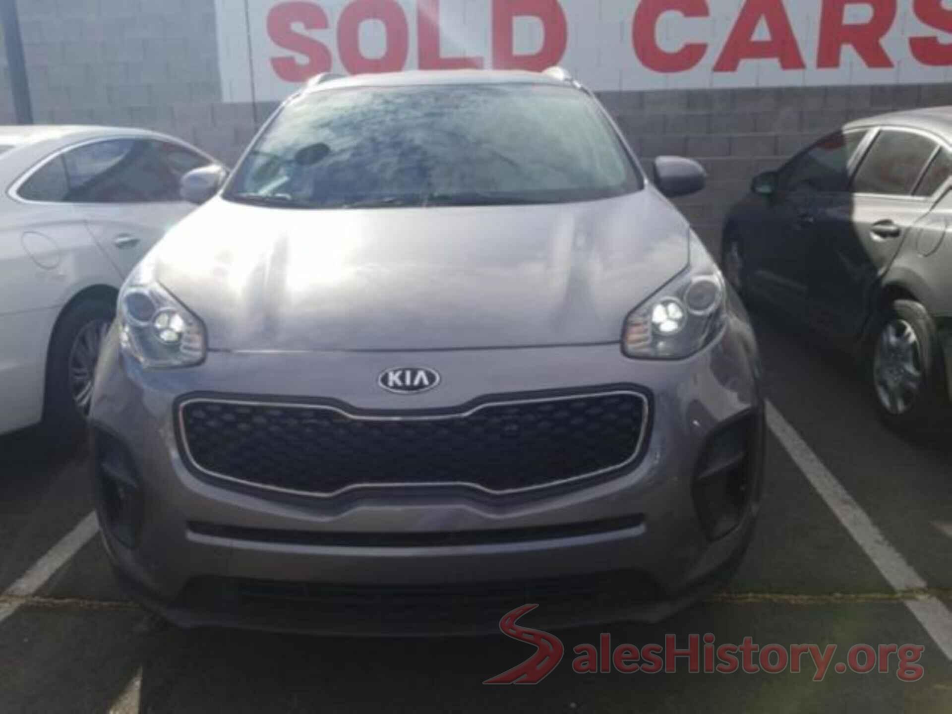 KNDPM3AC9J7459839 2018 KIA SPORTAGE