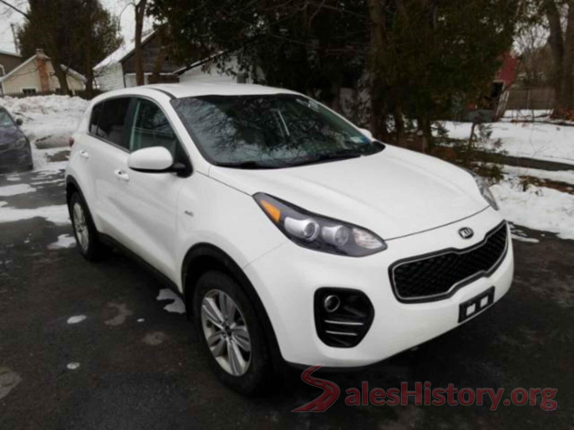 KNDPMCAC6J7420500 2018 KIA SPORTAGE