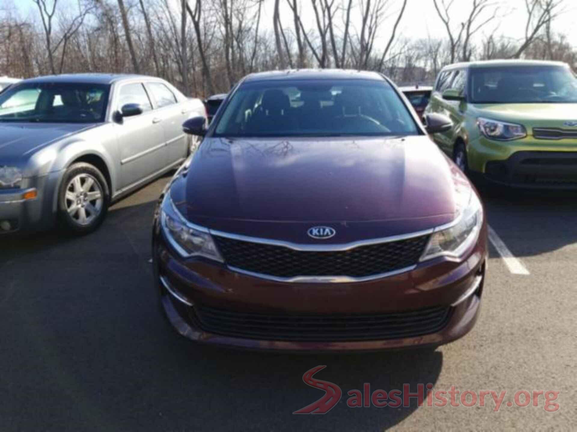 5XXGT4L3XJG202055 2018 KIA OPTIMA