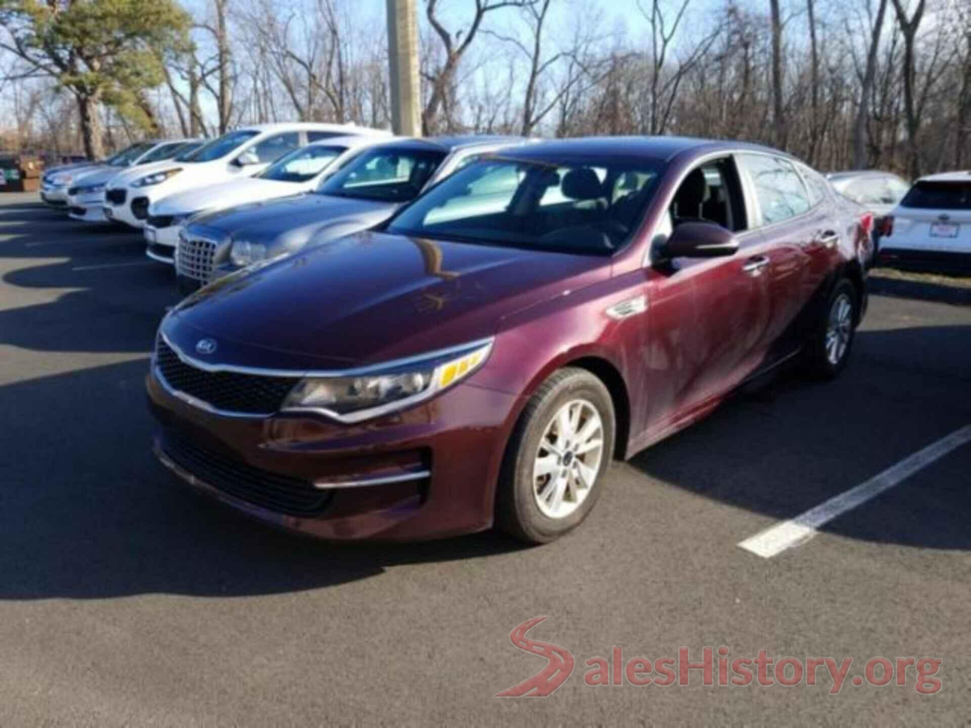 5XXGT4L3XJG202055 2018 KIA OPTIMA