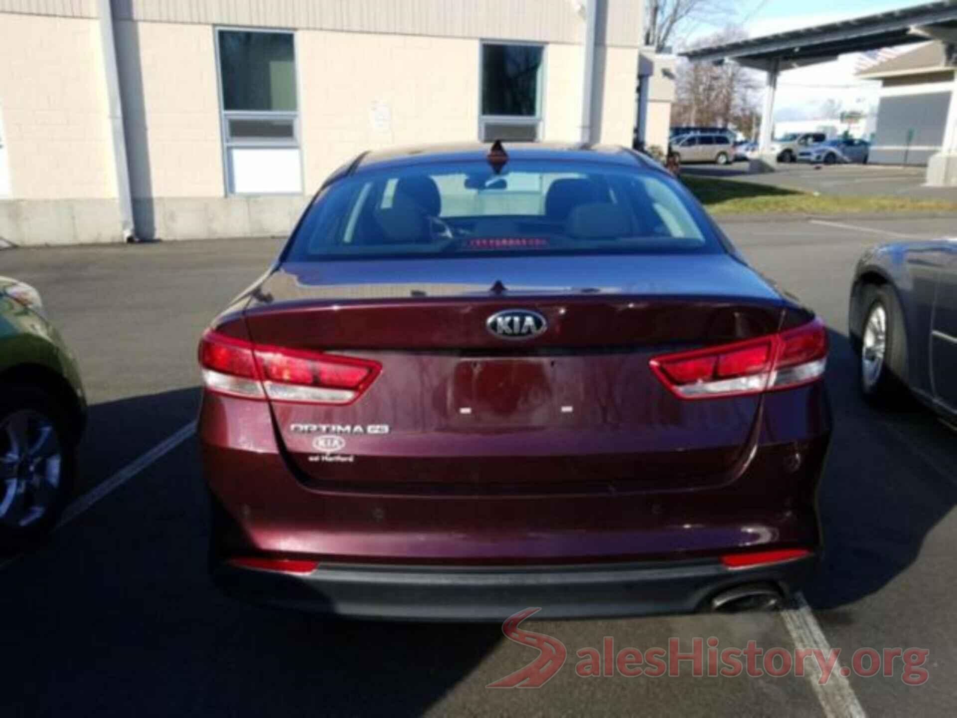 5XXGT4L3XJG202055 2018 KIA OPTIMA