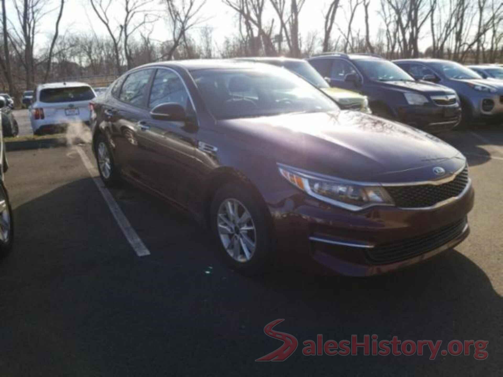 5XXGT4L3XJG202055 2018 KIA OPTIMA