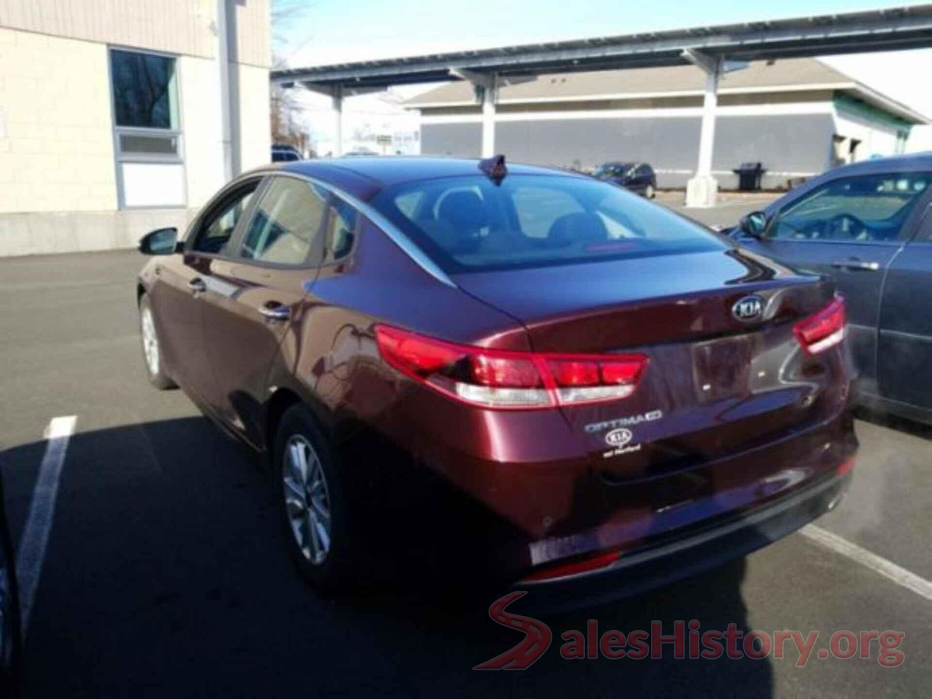 5XXGT4L3XJG202055 2018 KIA OPTIMA