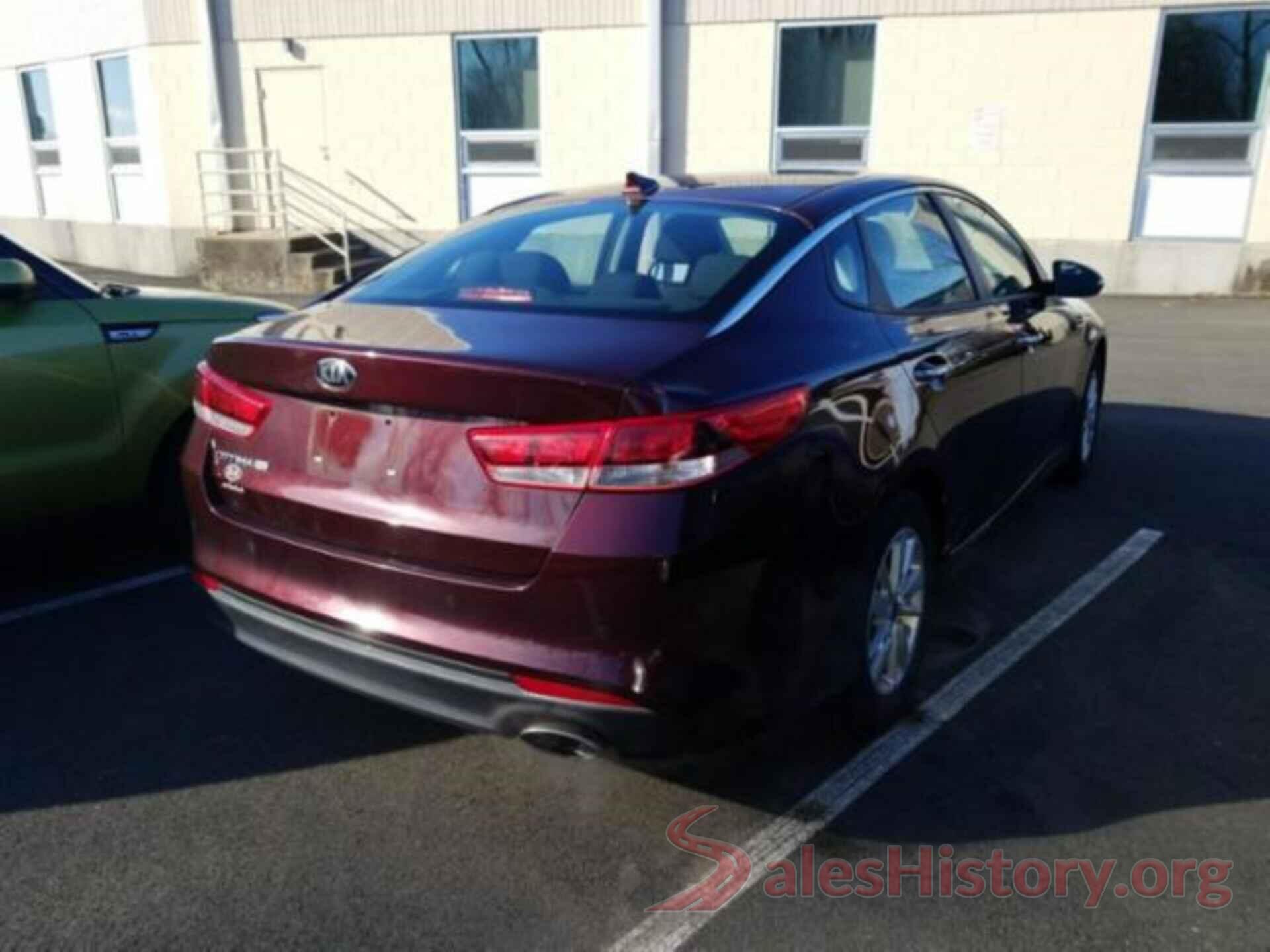 5XXGT4L3XJG202055 2018 KIA OPTIMA