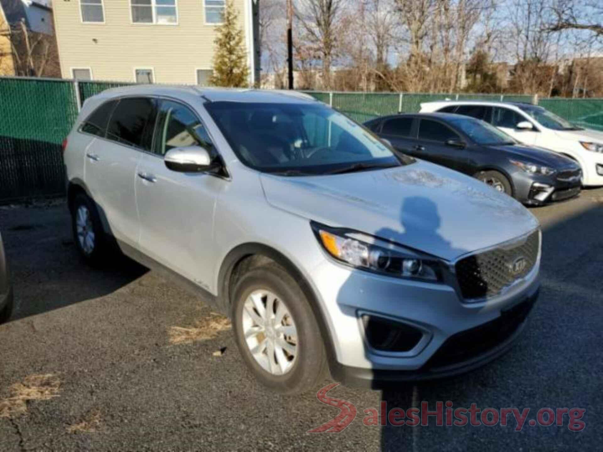 5XYPGDA50JG373210 2018 KIA SORENTO