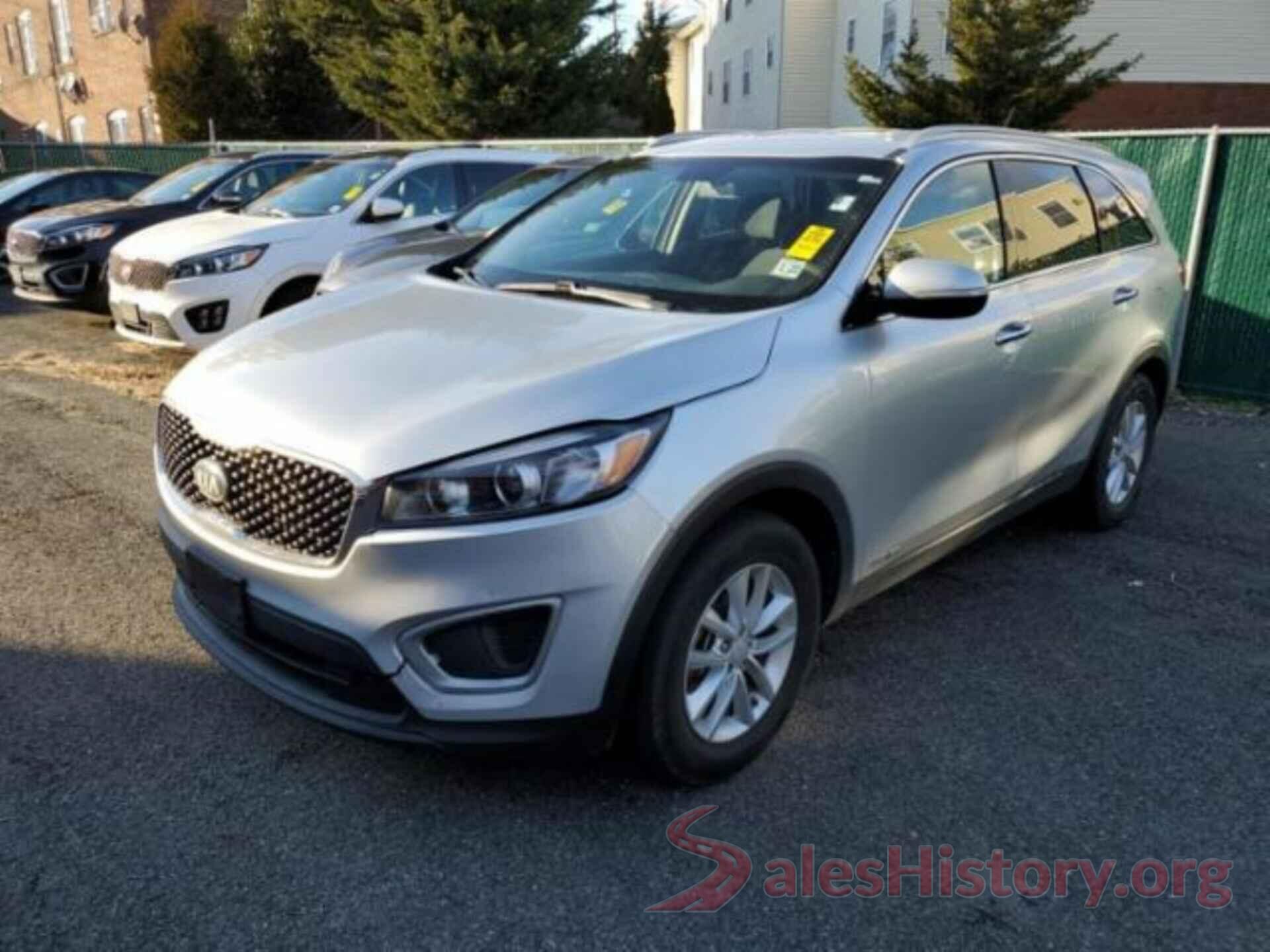 5XYPGDA50JG373210 2018 KIA SORENTO