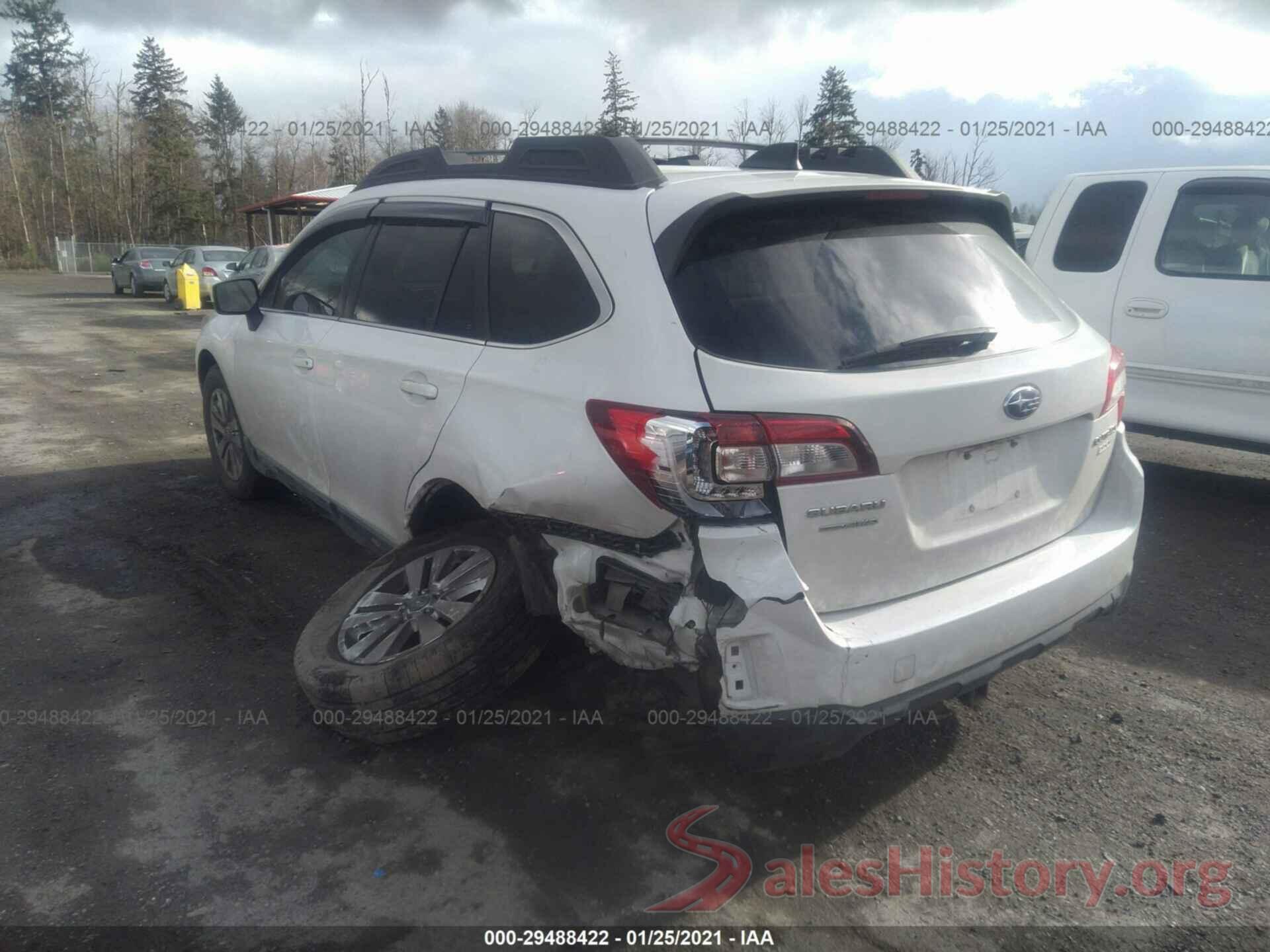 4S4BSACC8G3348017 2016 SUBARU OUTBACK