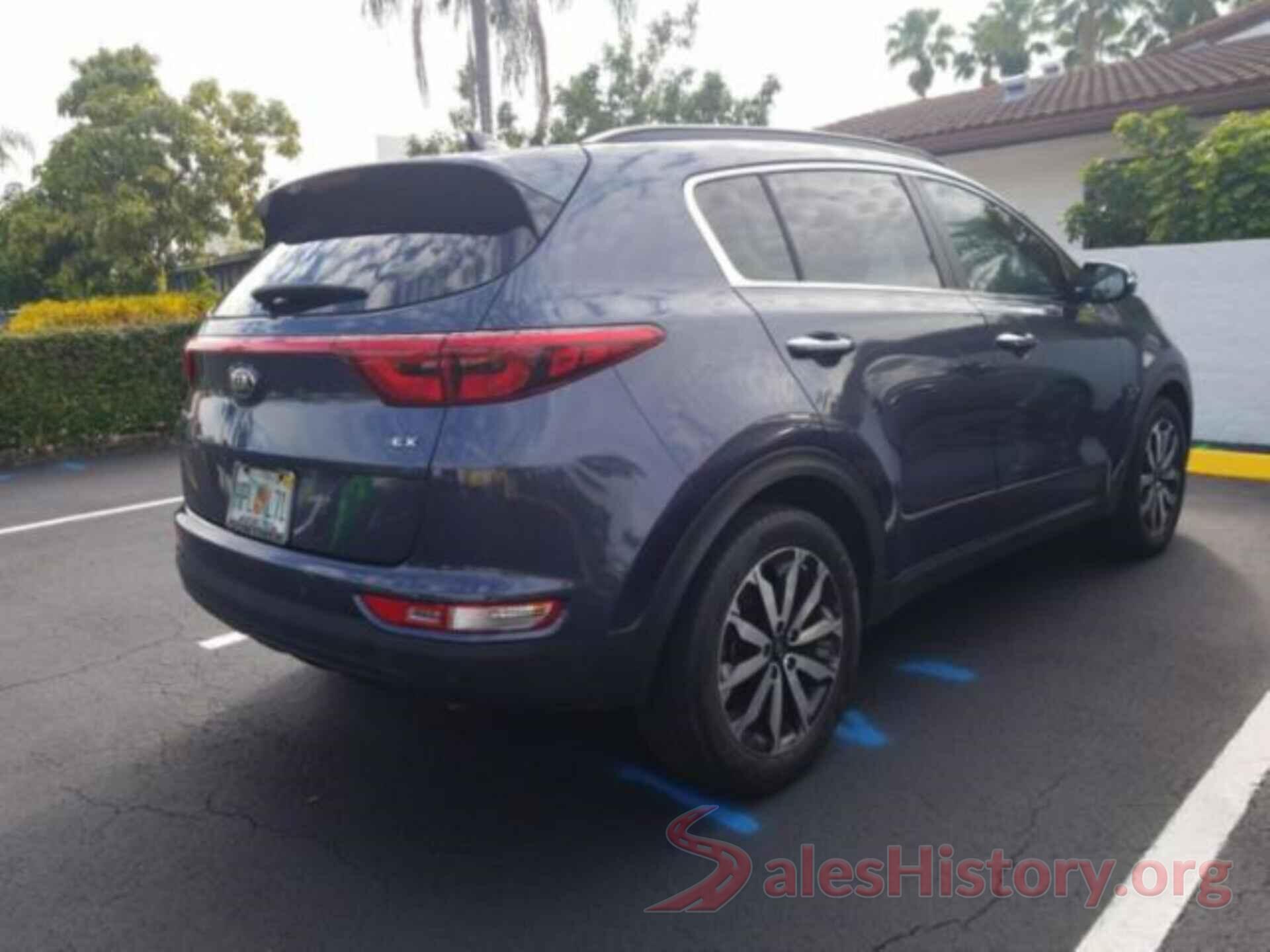 KNDPN3AC6J7461920 2018 KIA SPORTAGE