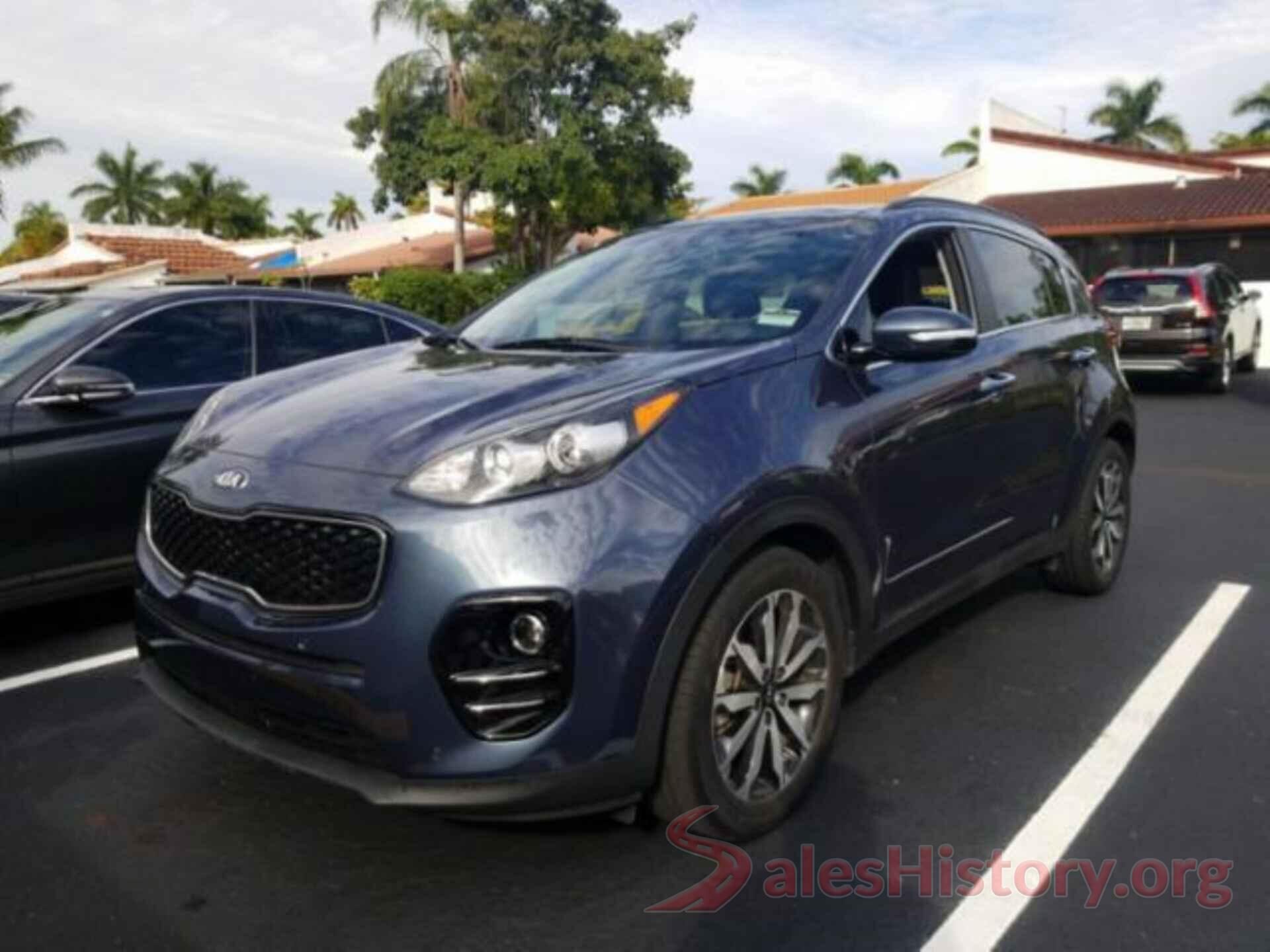 KNDPN3AC6J7461920 2018 KIA SPORTAGE