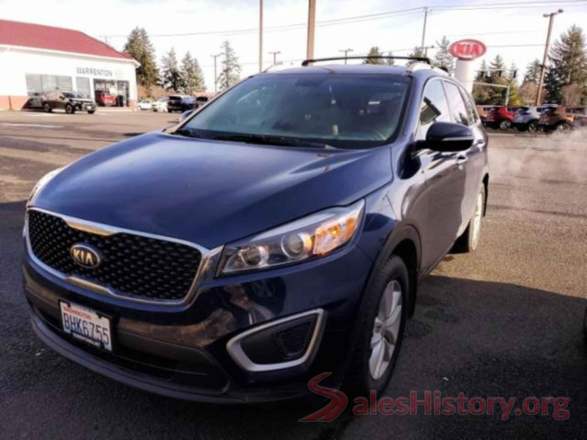 5XYPGDA33JG343651 2018 KIA SORENTO