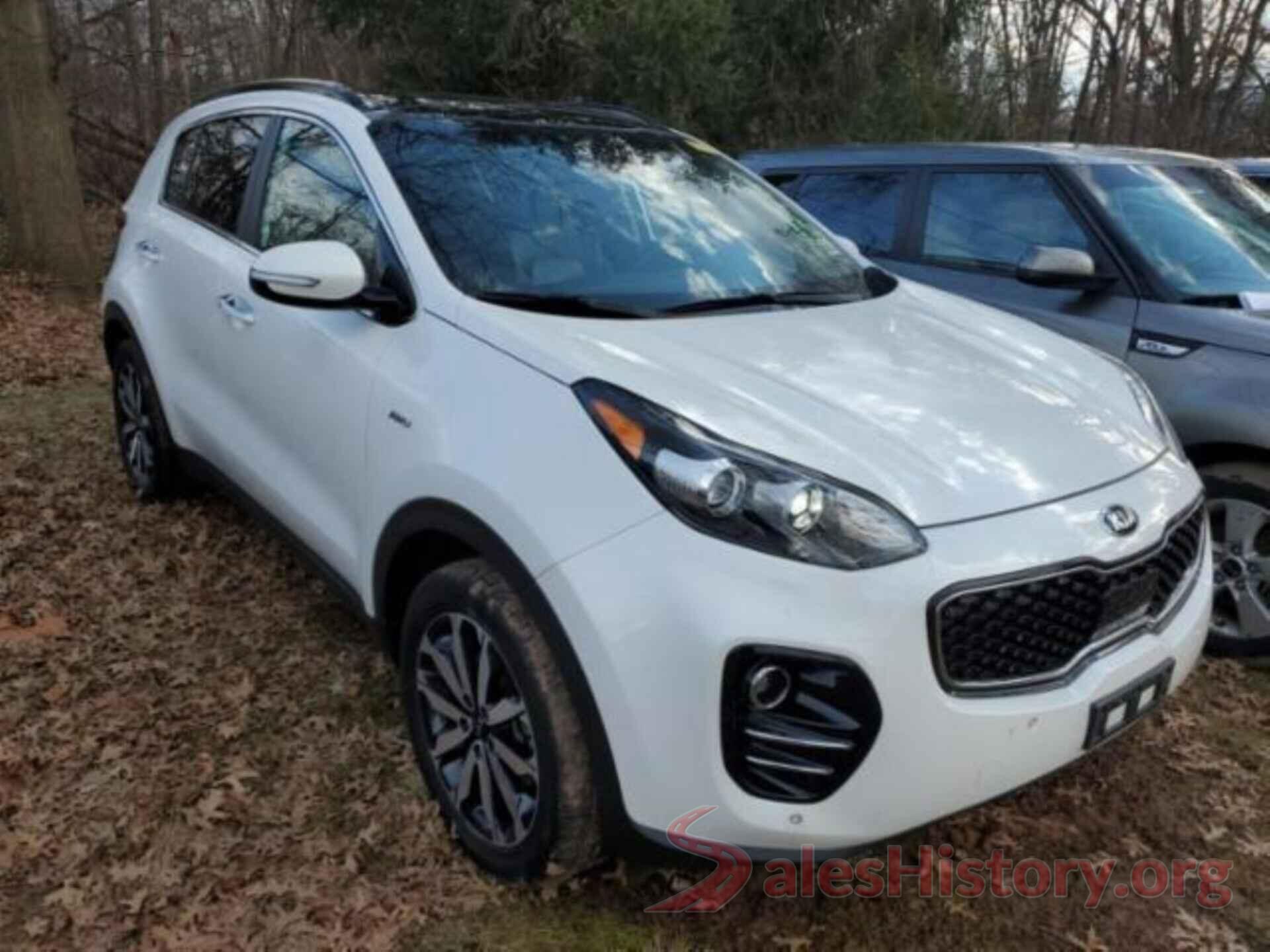 KNDPNCACXJ7405172 2018 KIA SPORTAGE