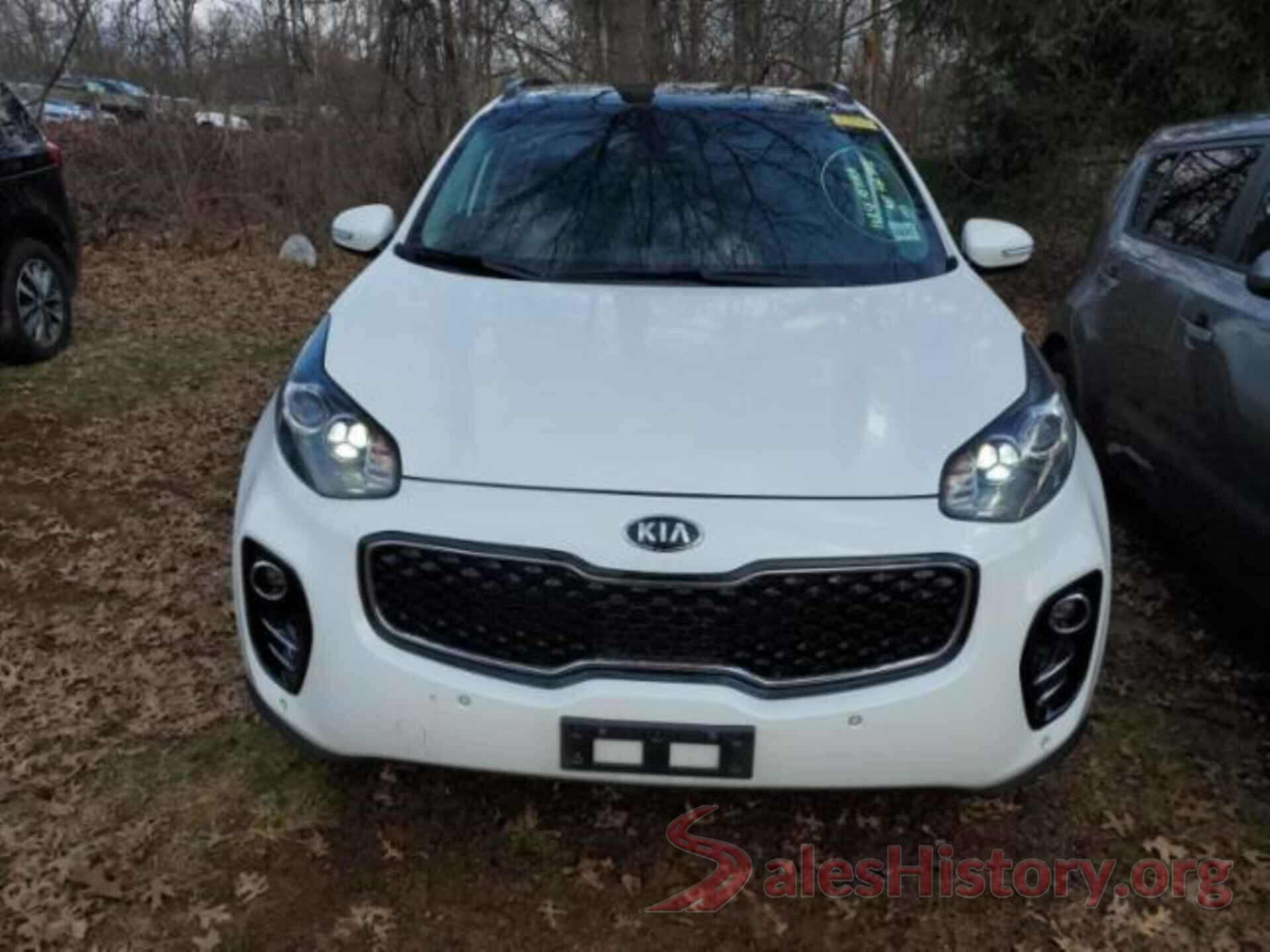 KNDPNCACXJ7405172 2018 KIA SPORTAGE