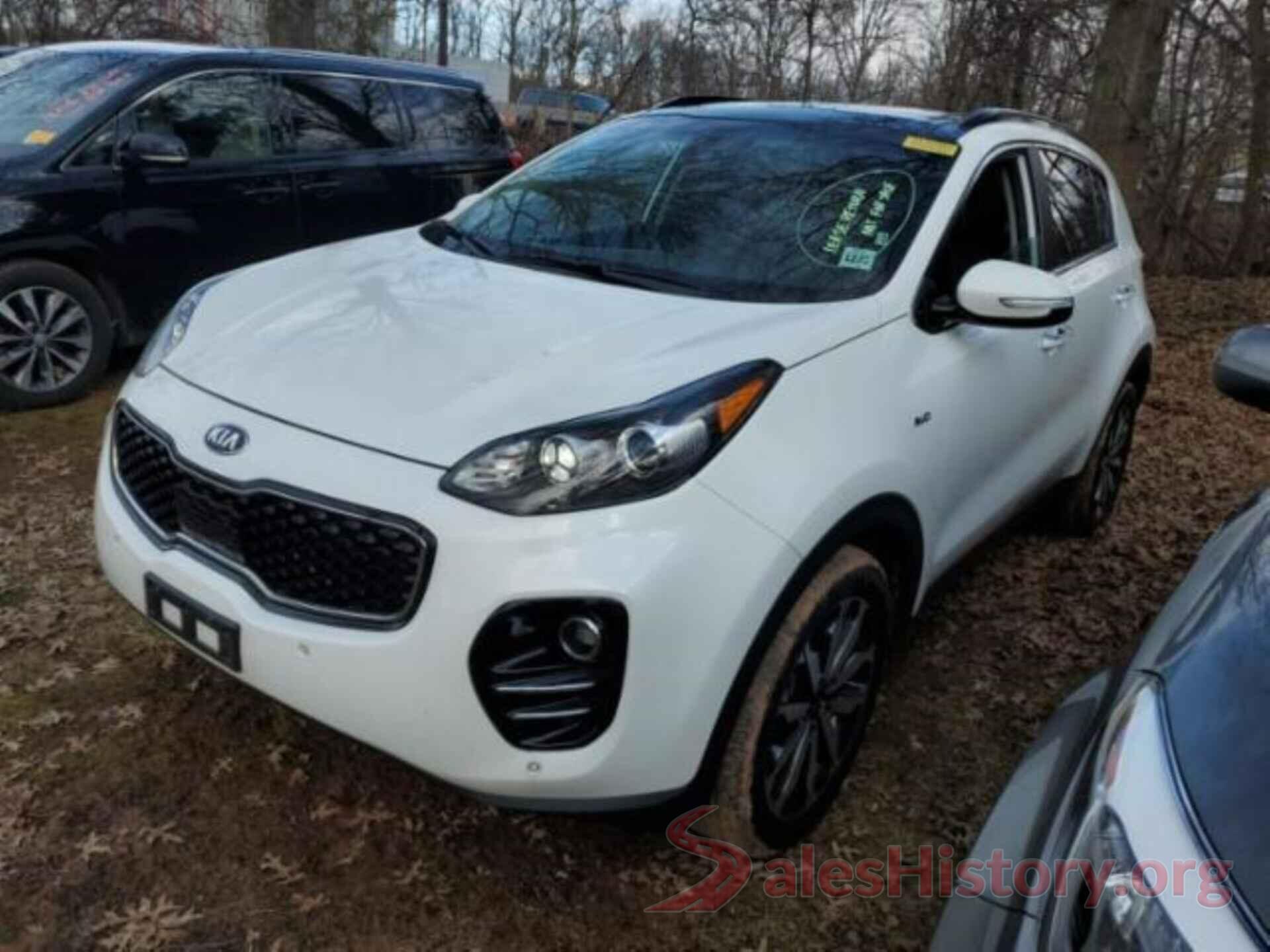 KNDPNCACXJ7405172 2018 KIA SPORTAGE