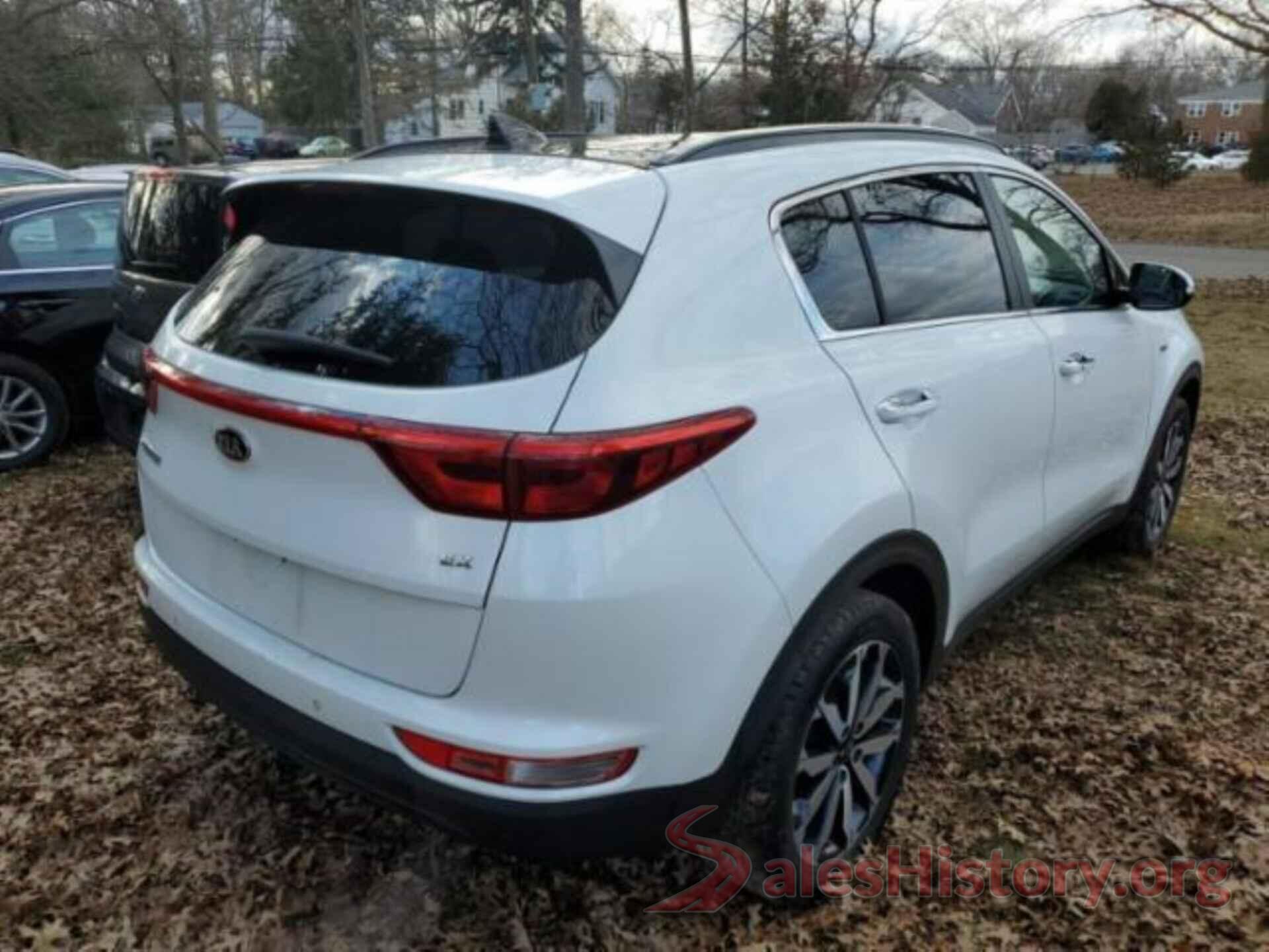 KNDPNCACXJ7405172 2018 KIA SPORTAGE