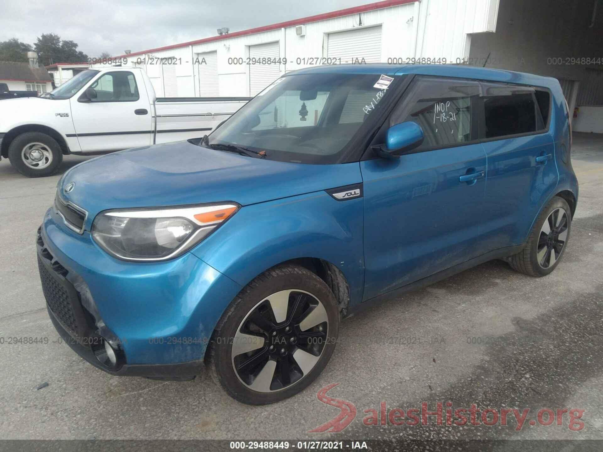 KNDJP3A51G7299673 2016 KIA SOUL