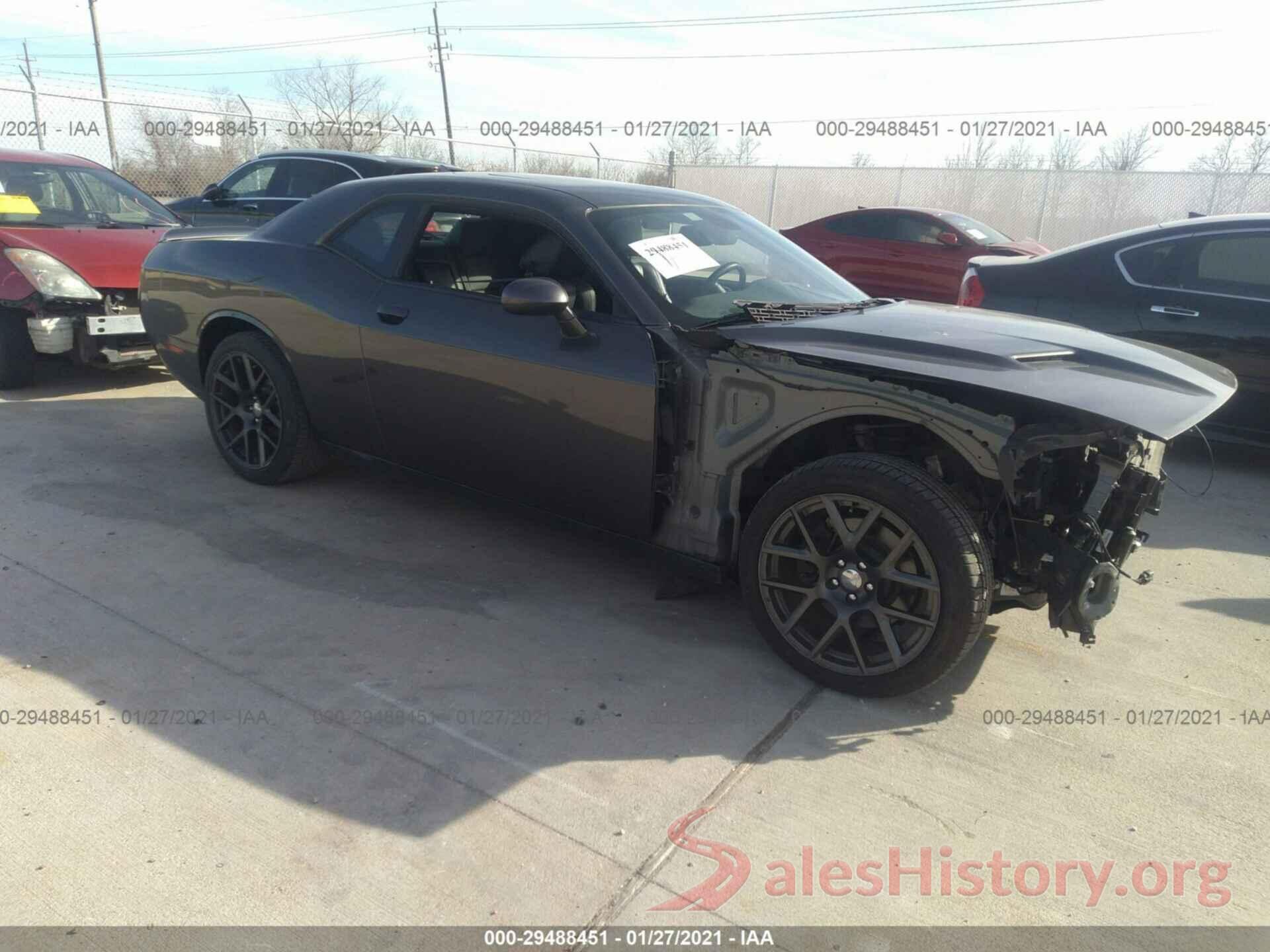 2C3CDZBT3GH148991 2016 DODGE CHALLENGER