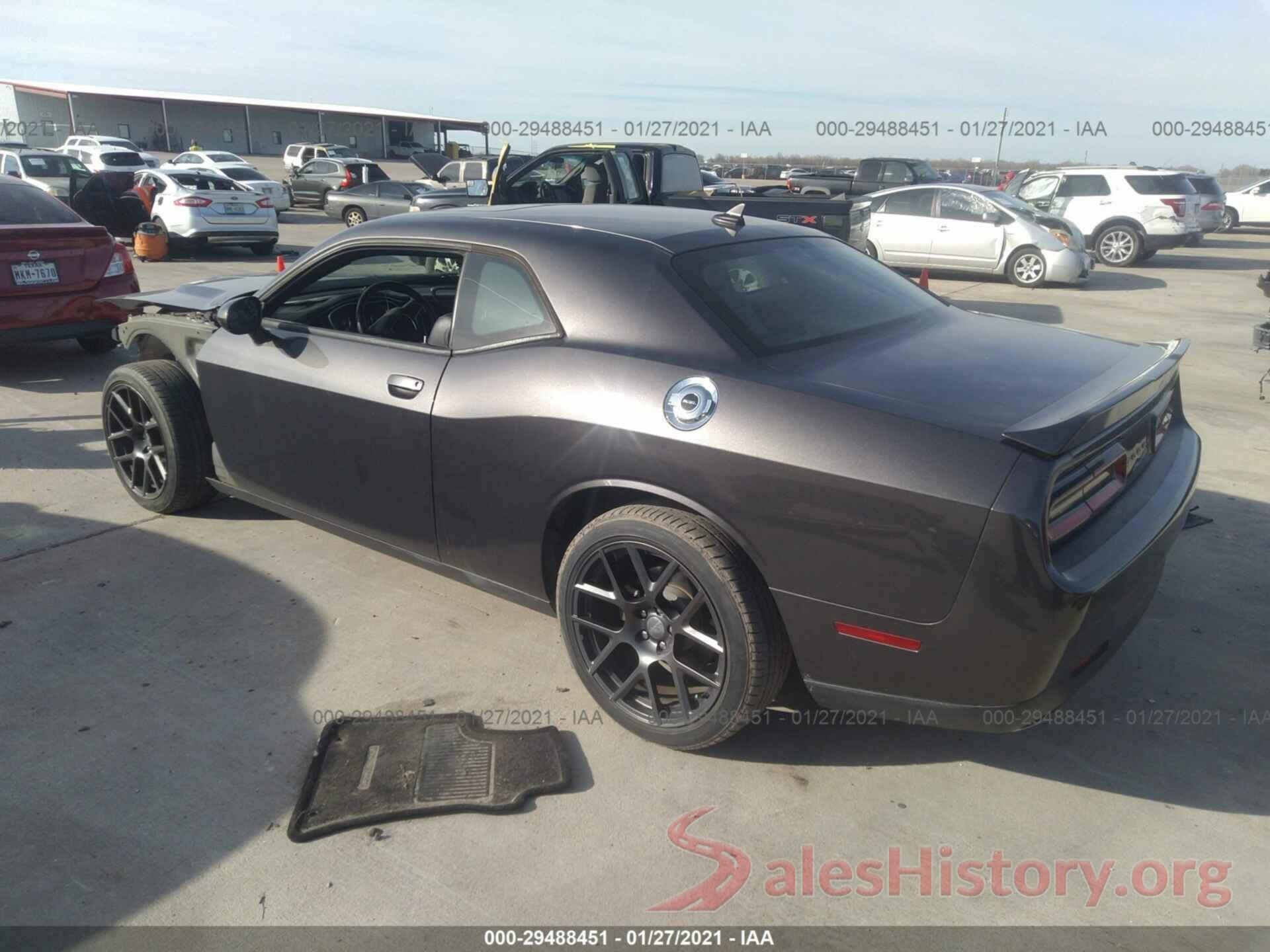 2C3CDZBT3GH148991 2016 DODGE CHALLENGER