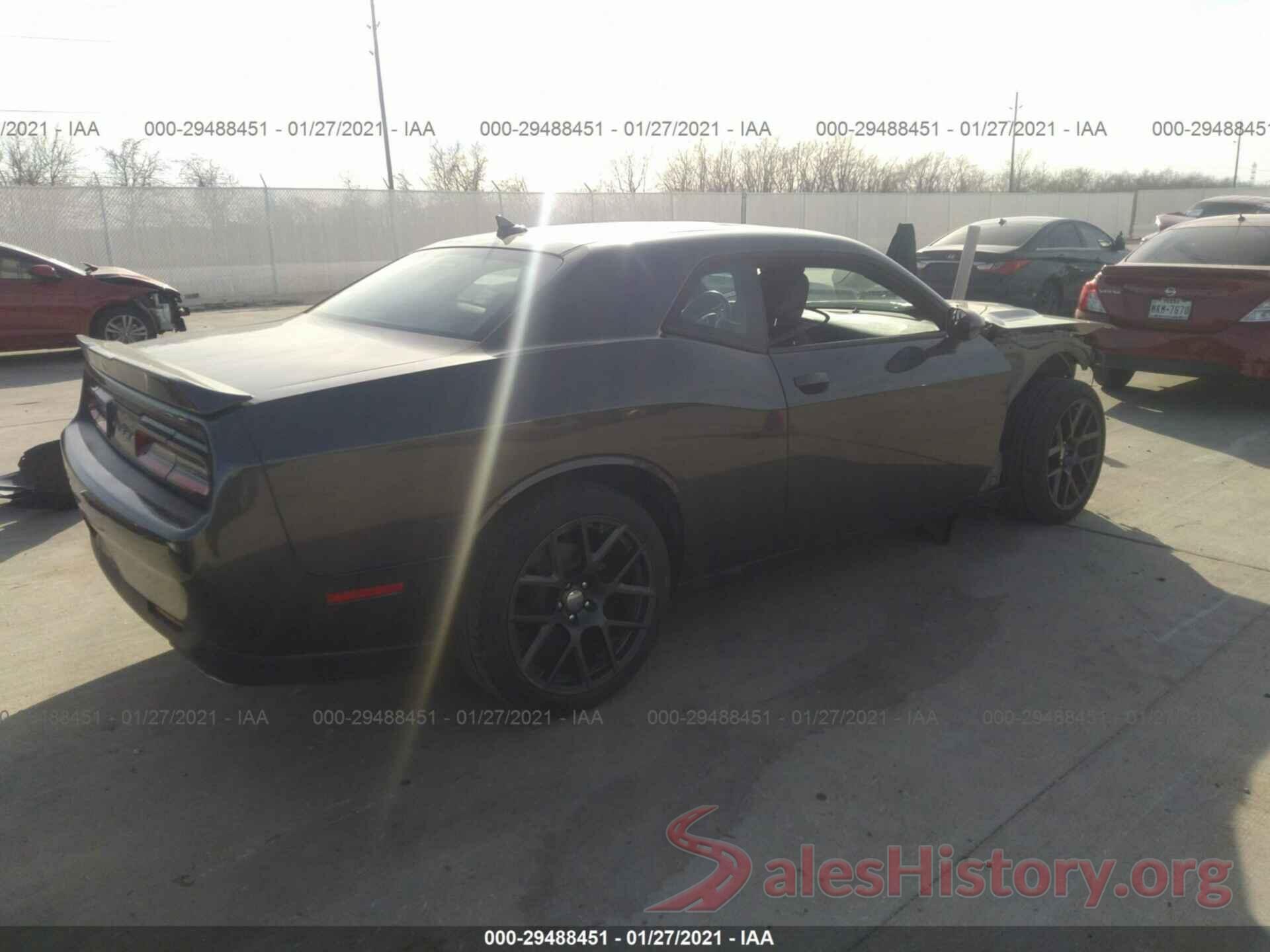 2C3CDZBT3GH148991 2016 DODGE CHALLENGER