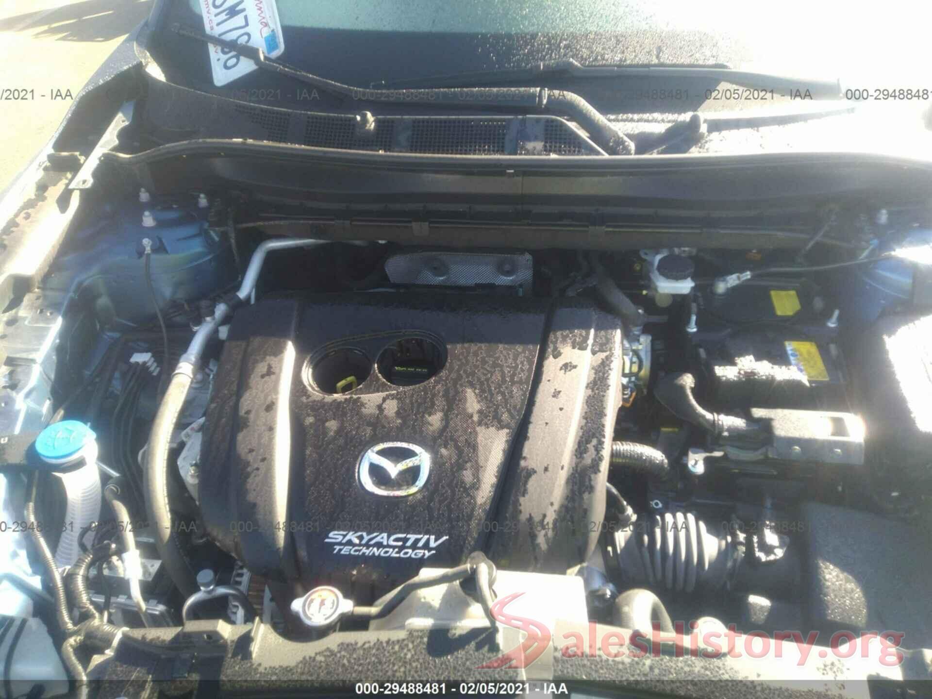 JM3KFACM5J0474580 2018 MAZDA CX-5