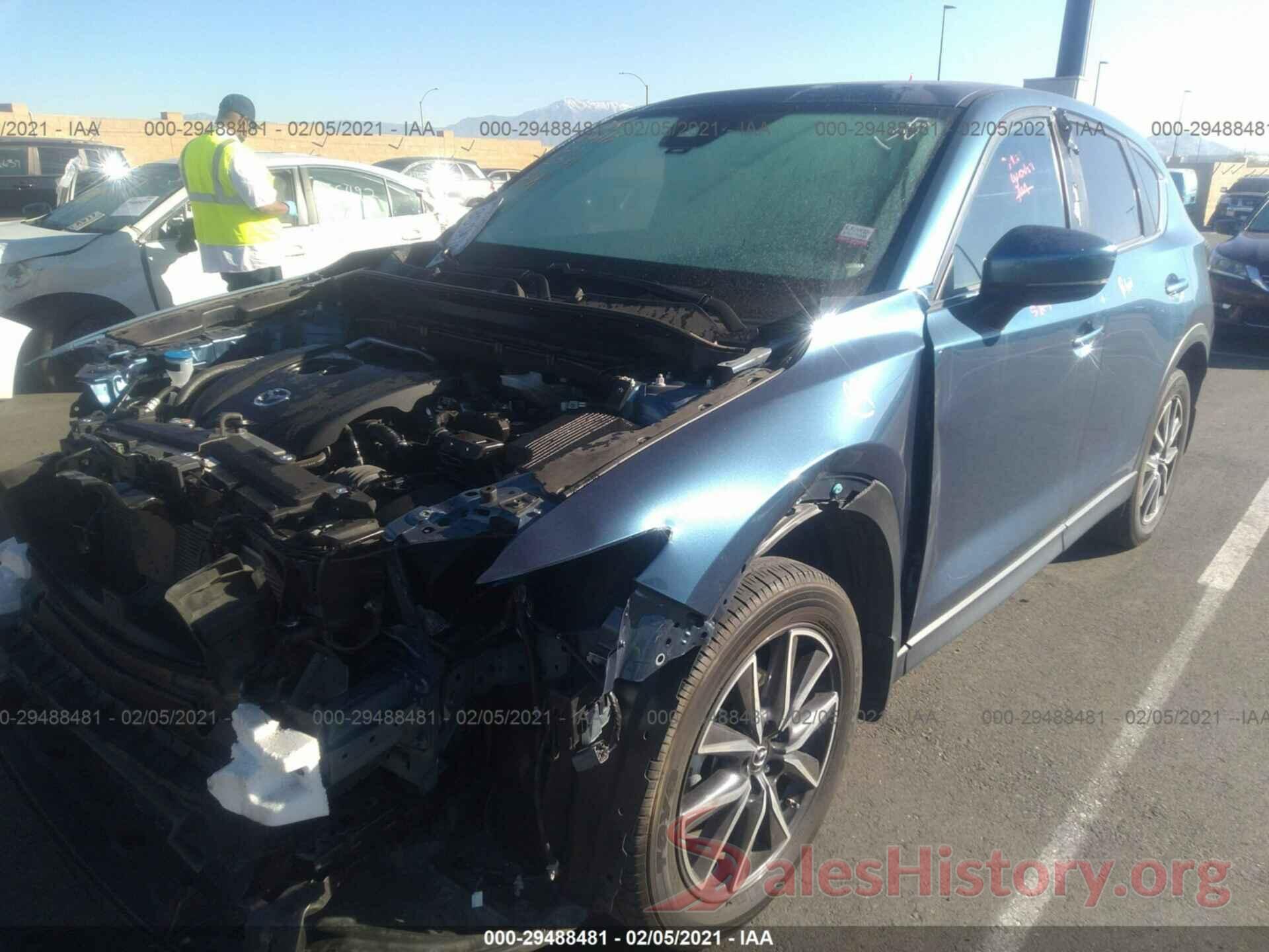 JM3KFACM5J0474580 2018 MAZDA CX-5