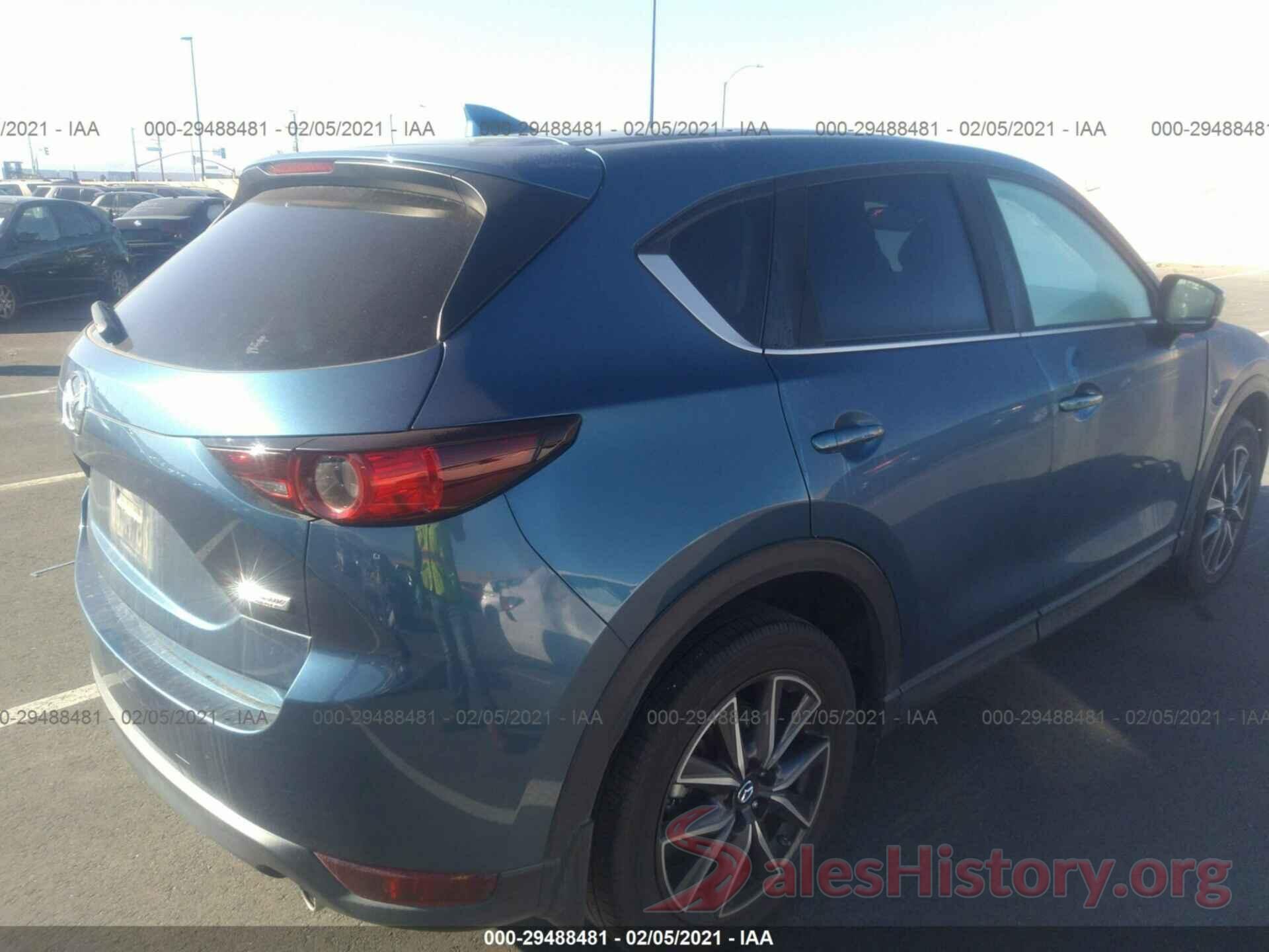 JM3KFACM5J0474580 2018 MAZDA CX-5