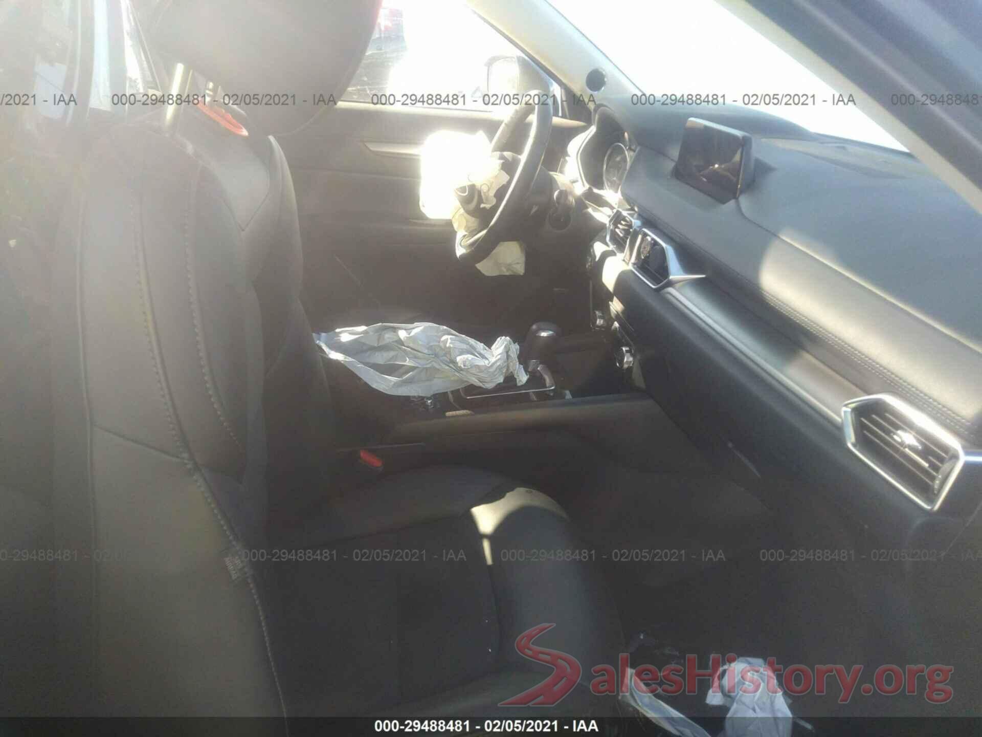 JM3KFACM5J0474580 2018 MAZDA CX-5