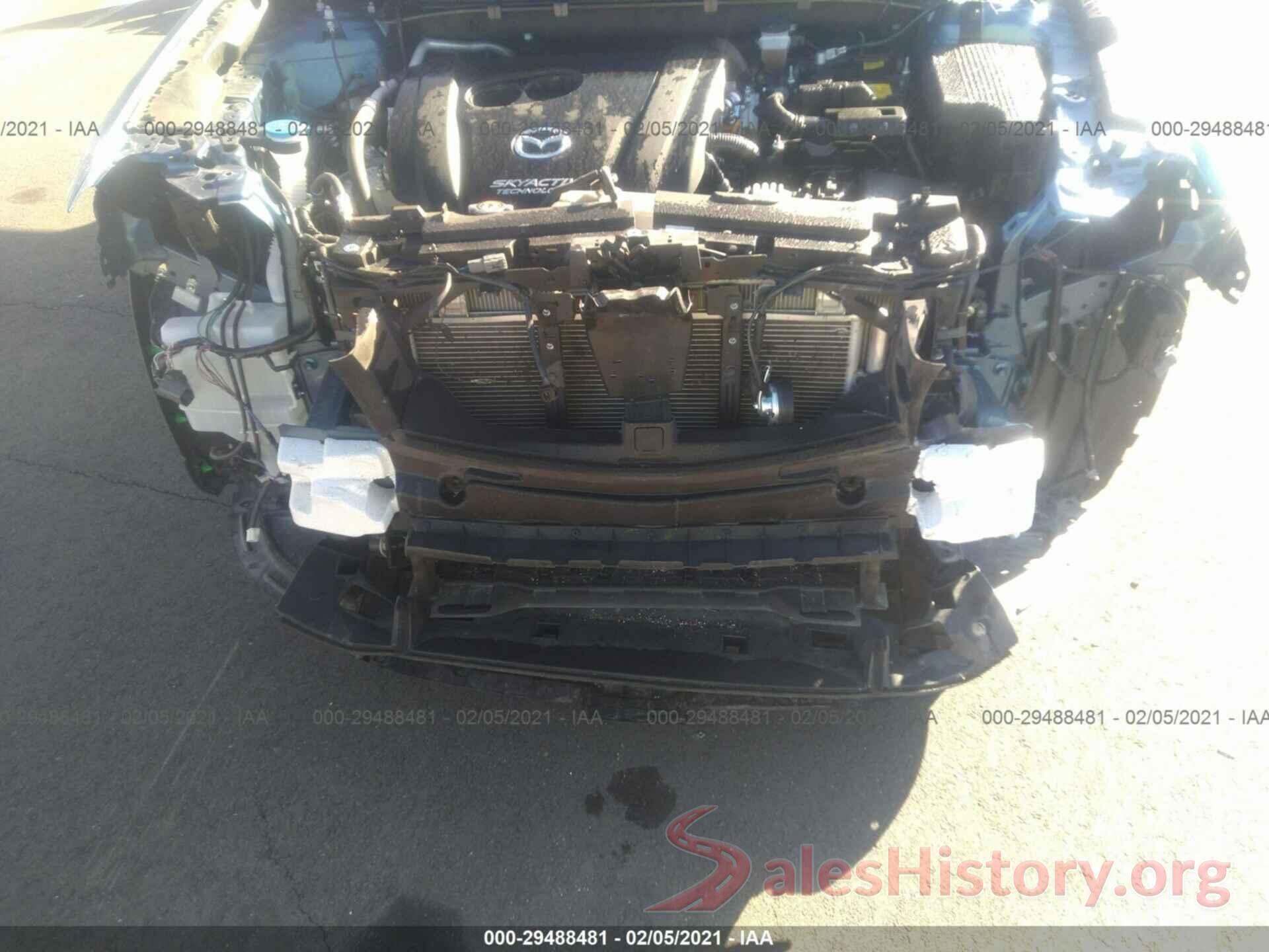 JM3KFACM5J0474580 2018 MAZDA CX-5