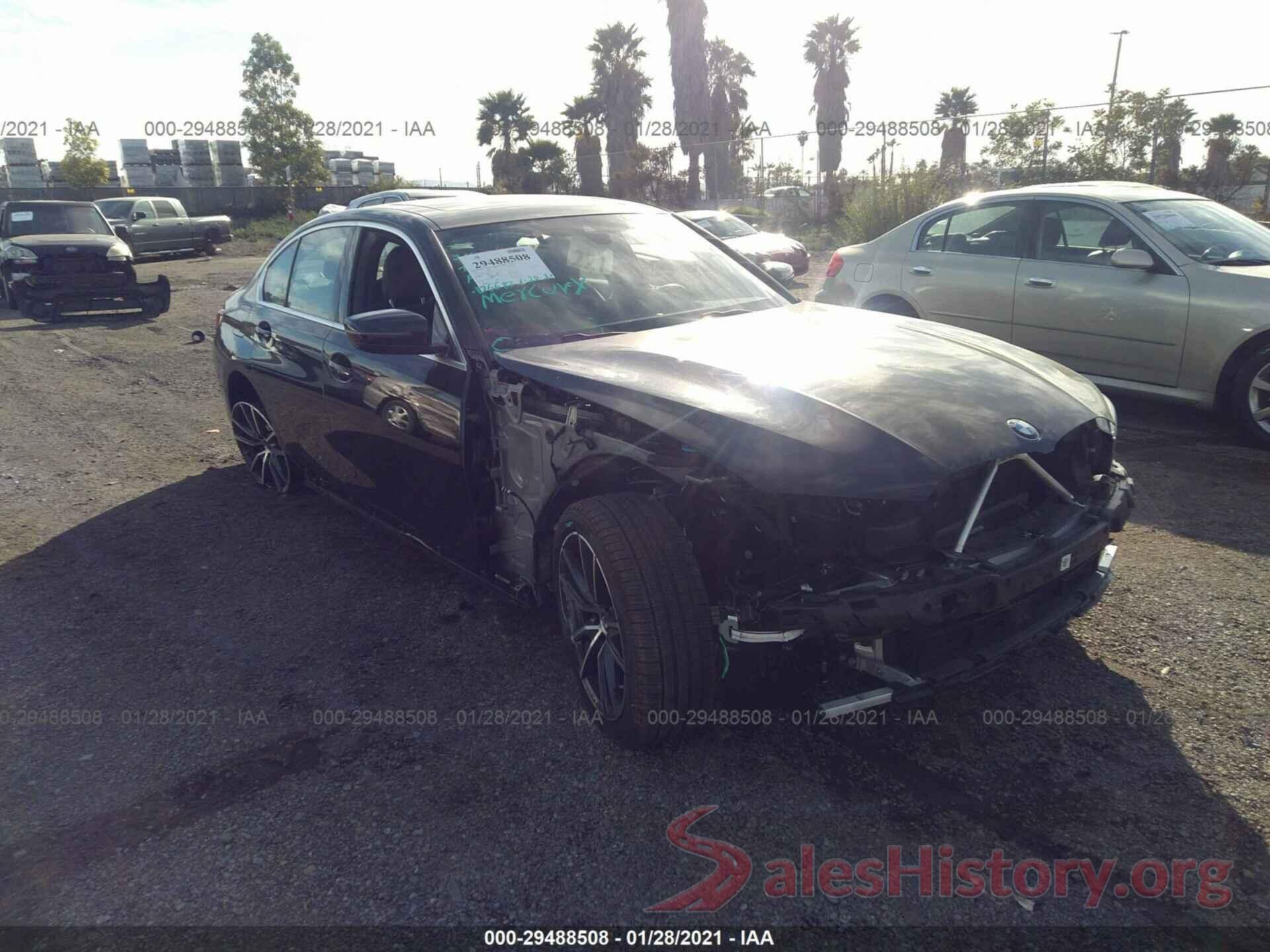 3MW5R1J06L8B30369 2020 BMW 3 SERIES