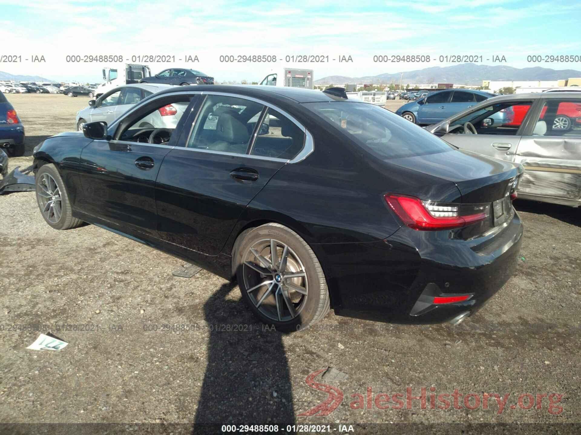 3MW5R1J06L8B30369 2020 BMW 3 SERIES