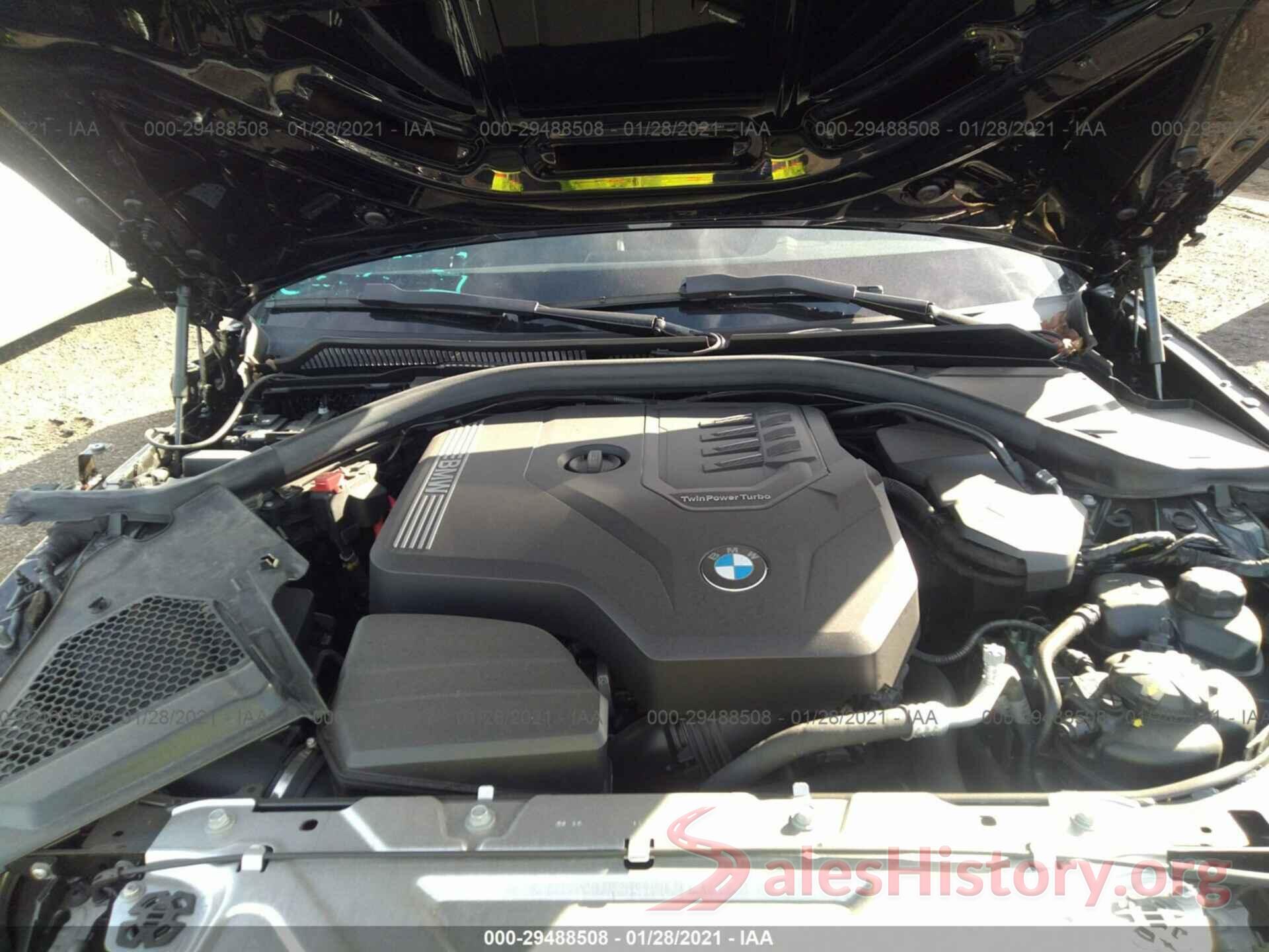 3MW5R1J06L8B30369 2020 BMW 3 SERIES