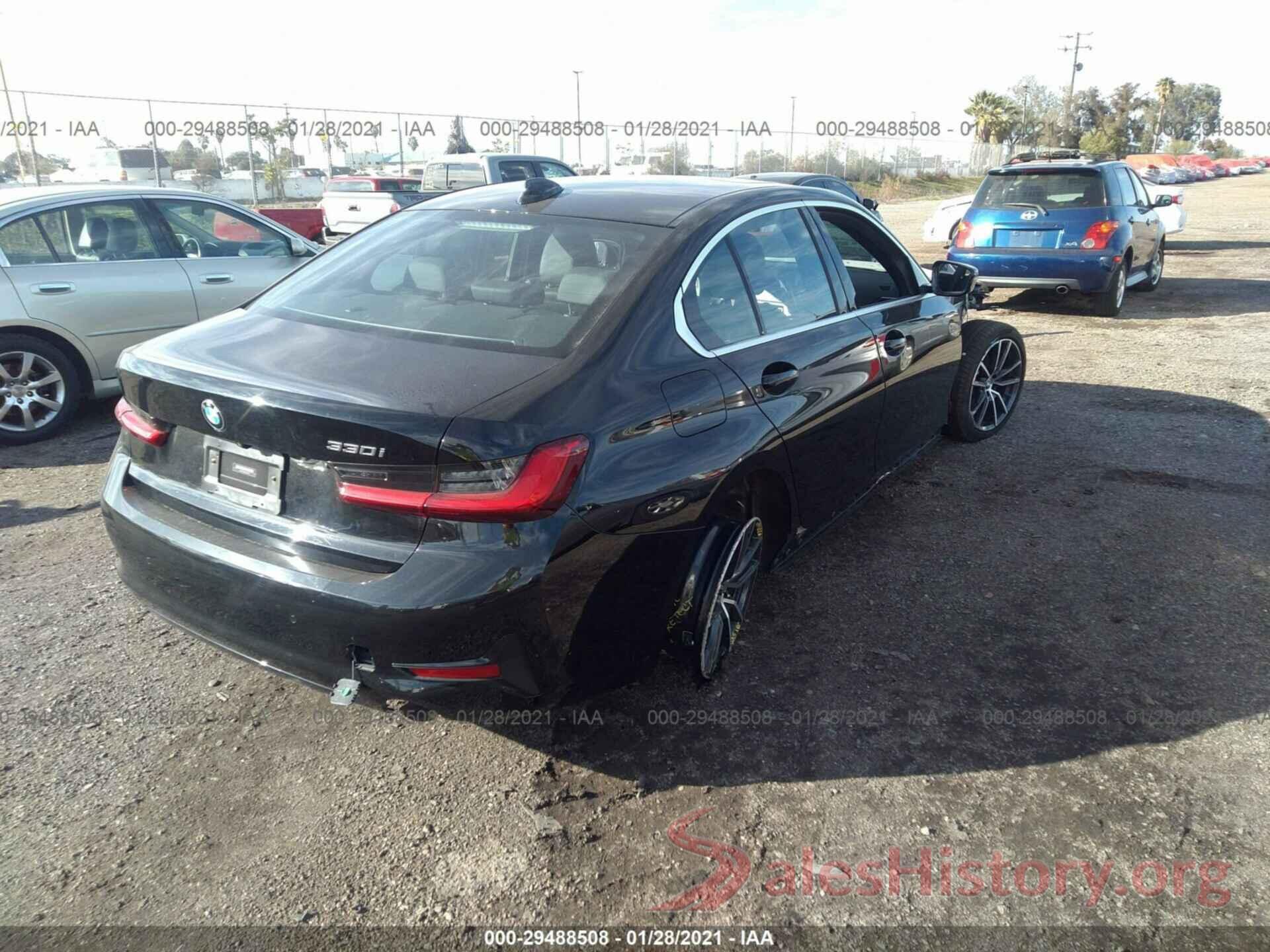 3MW5R1J06L8B30369 2020 BMW 3 SERIES