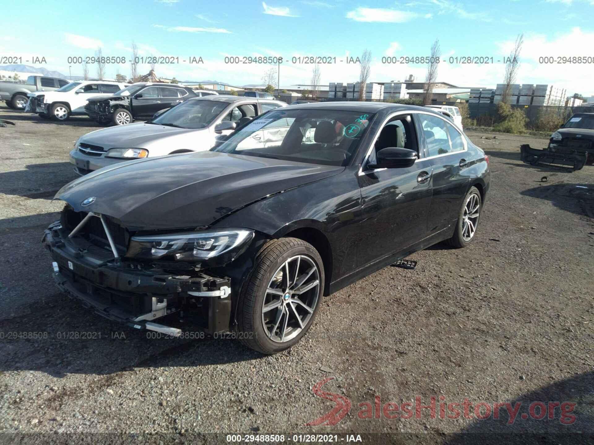 3MW5R1J06L8B30369 2020 BMW 3 SERIES