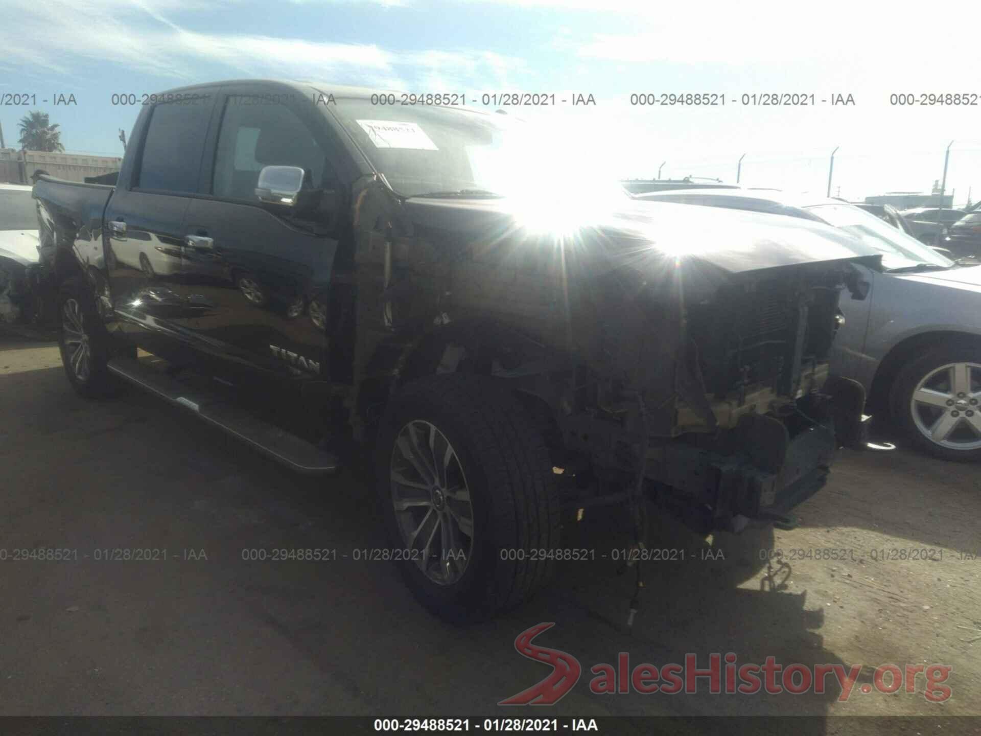 1N6AA1E51HN554669 2017 NISSAN TITAN