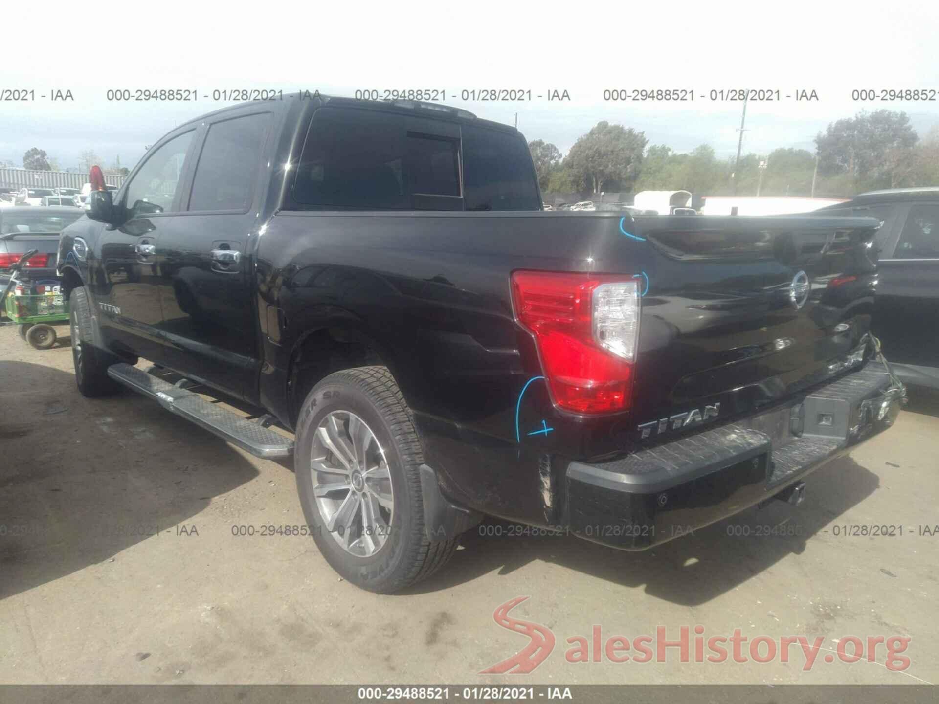 1N6AA1E51HN554669 2017 NISSAN TITAN