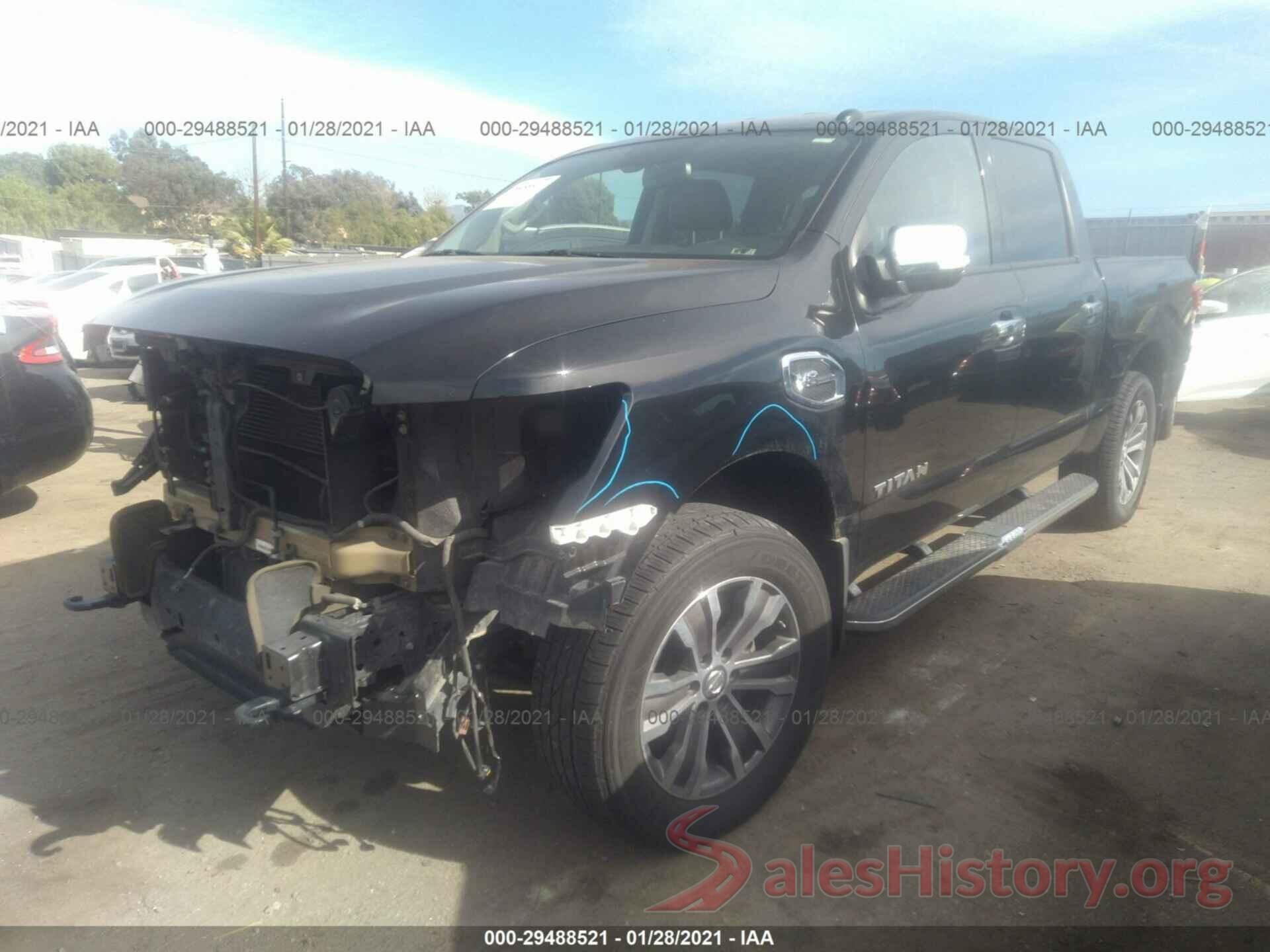 1N6AA1E51HN554669 2017 NISSAN TITAN