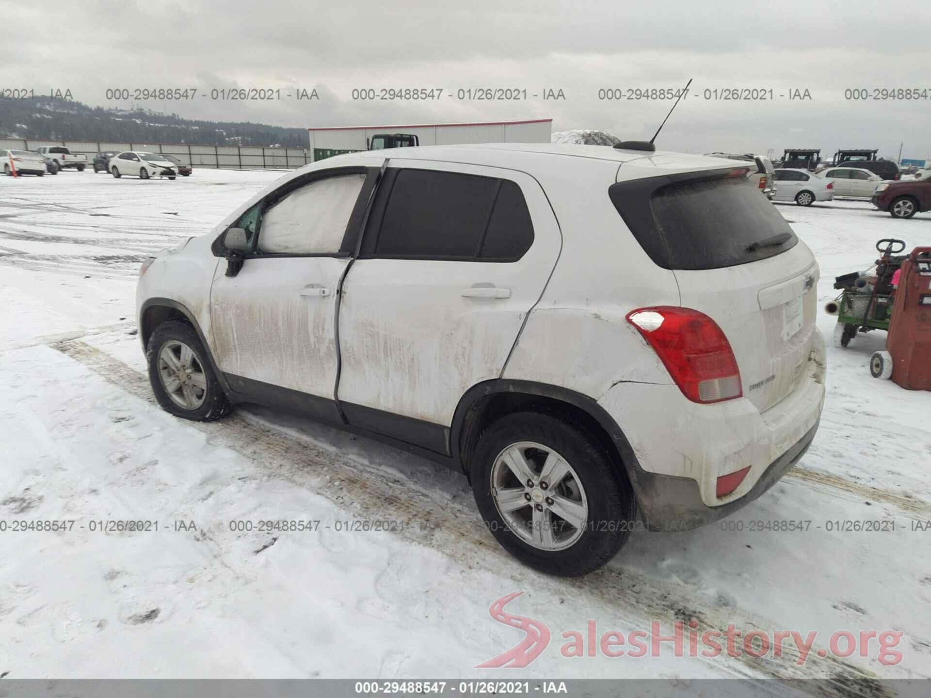 3GNCJNSB3LL232032 2020 CHEVROLET TRAX