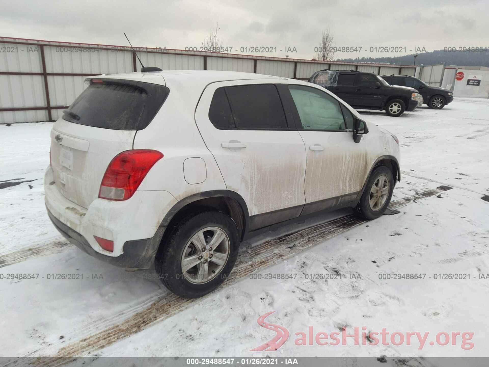 3GNCJNSB3LL232032 2020 CHEVROLET TRAX