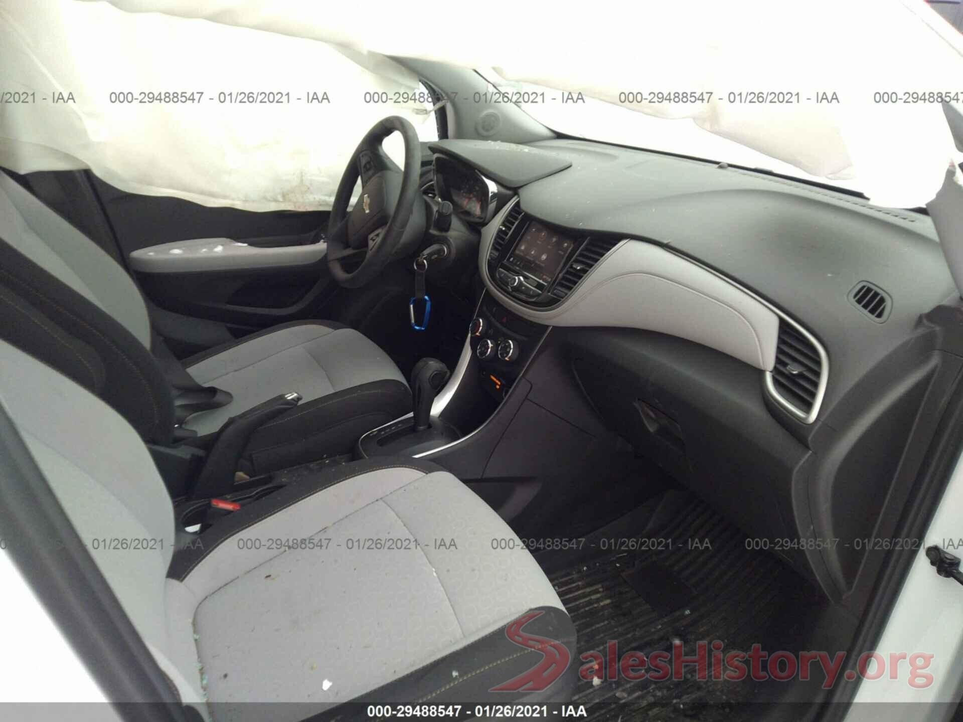 3GNCJNSB3LL232032 2020 CHEVROLET TRAX