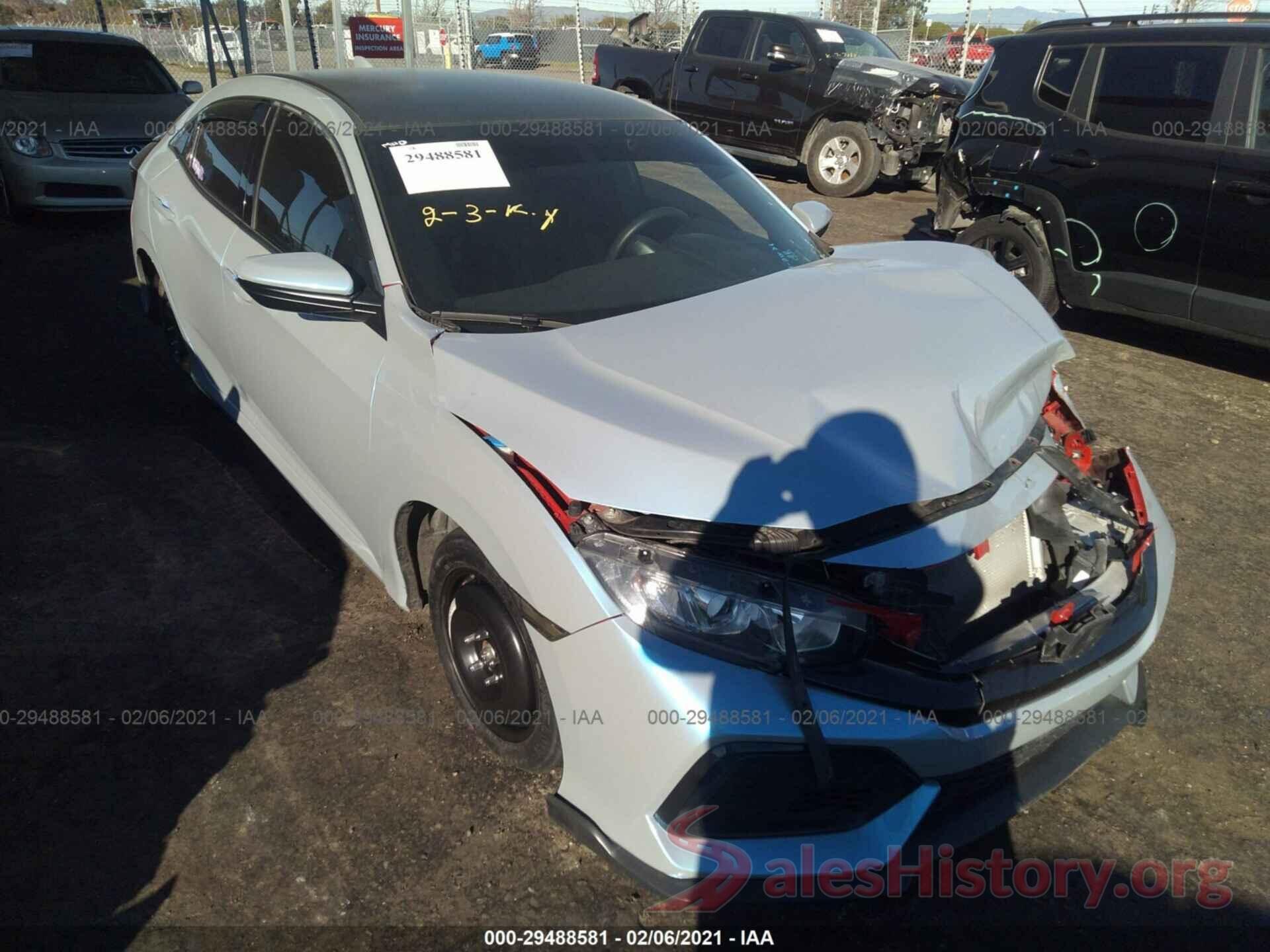 SHHFK7H24JU415794 2018 HONDA CIVIC HATCHBACK