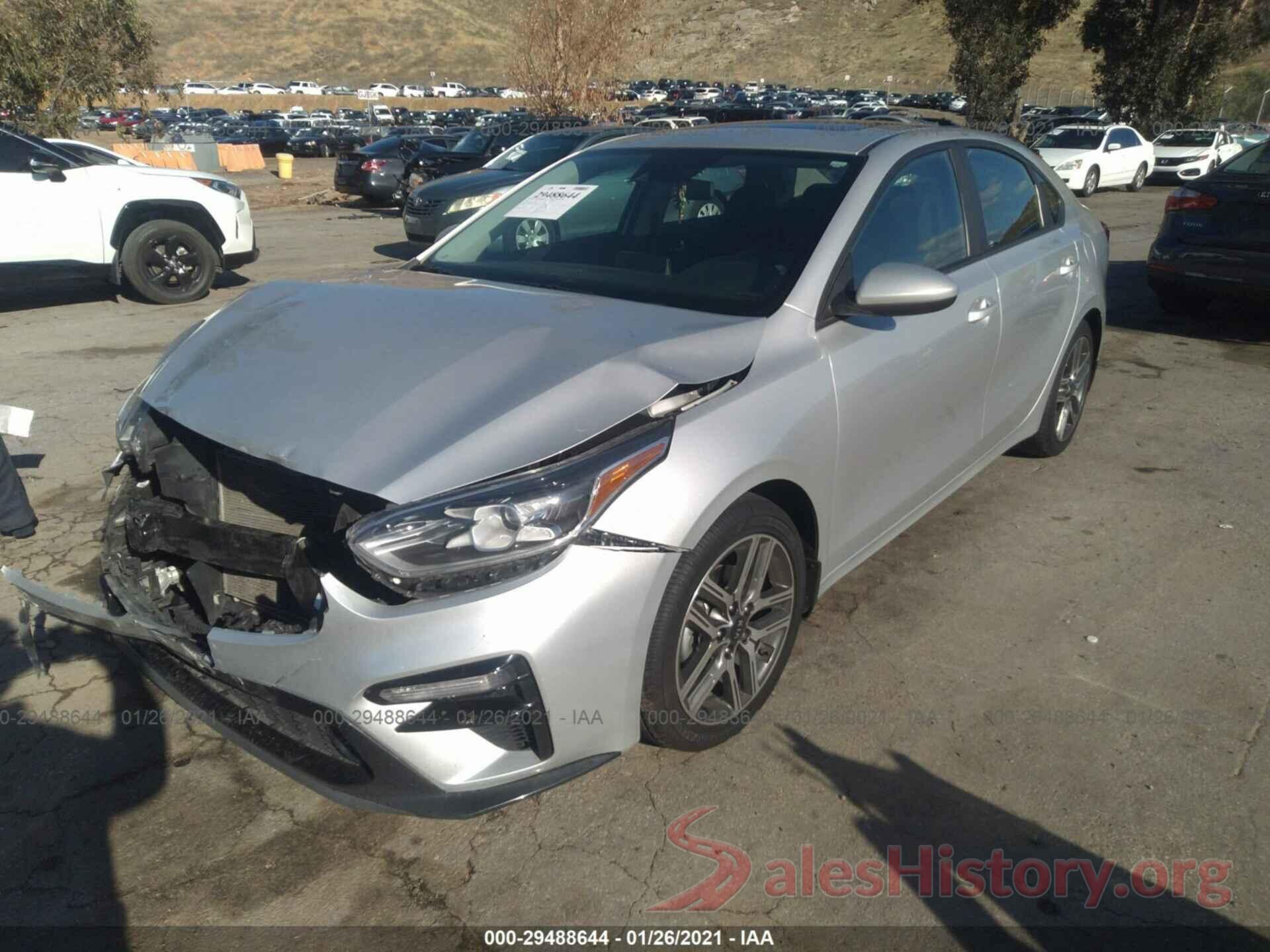 3KPF34AD8KE050892 2019 KIA FORTE