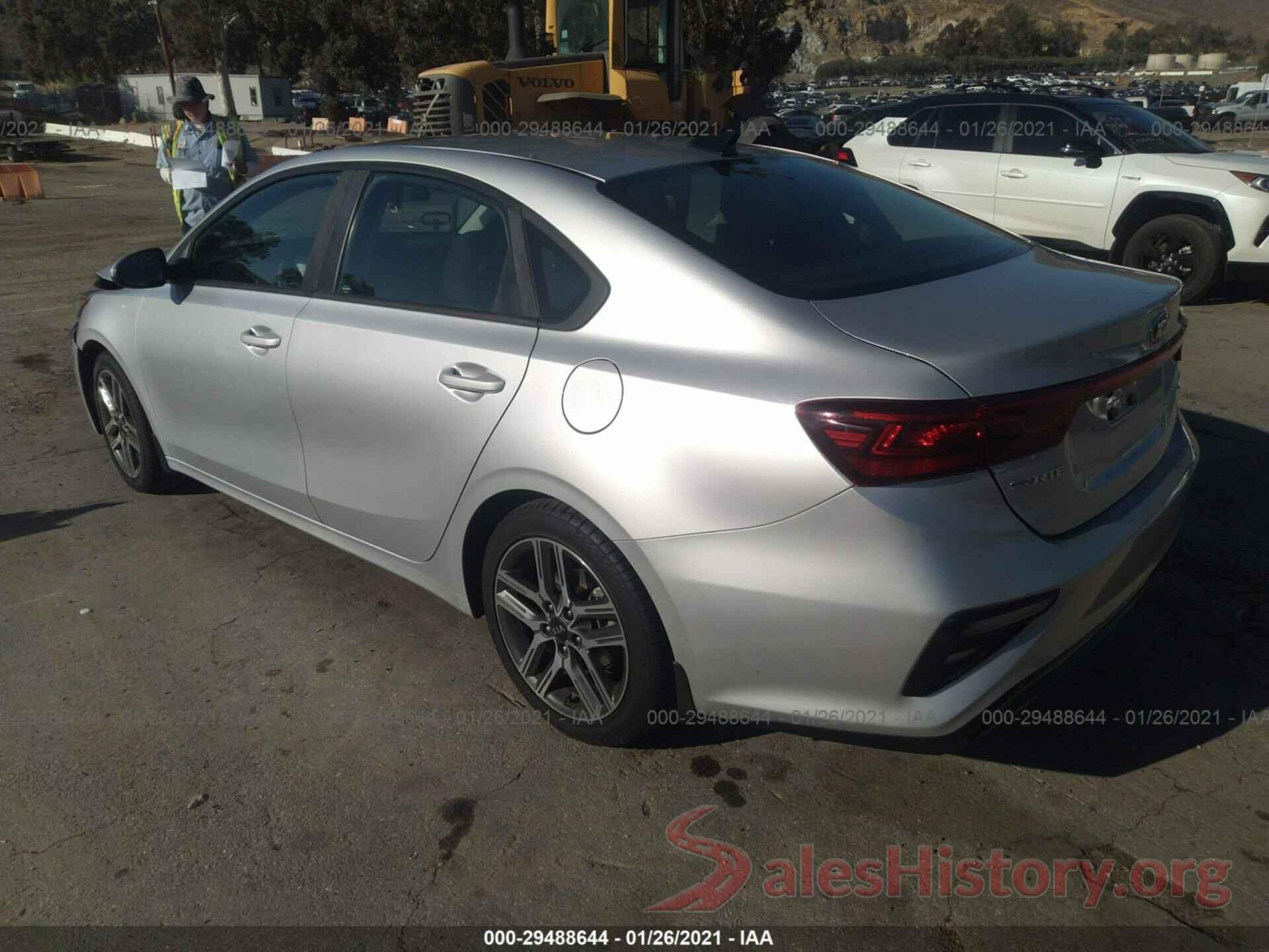 3KPF34AD8KE050892 2019 KIA FORTE