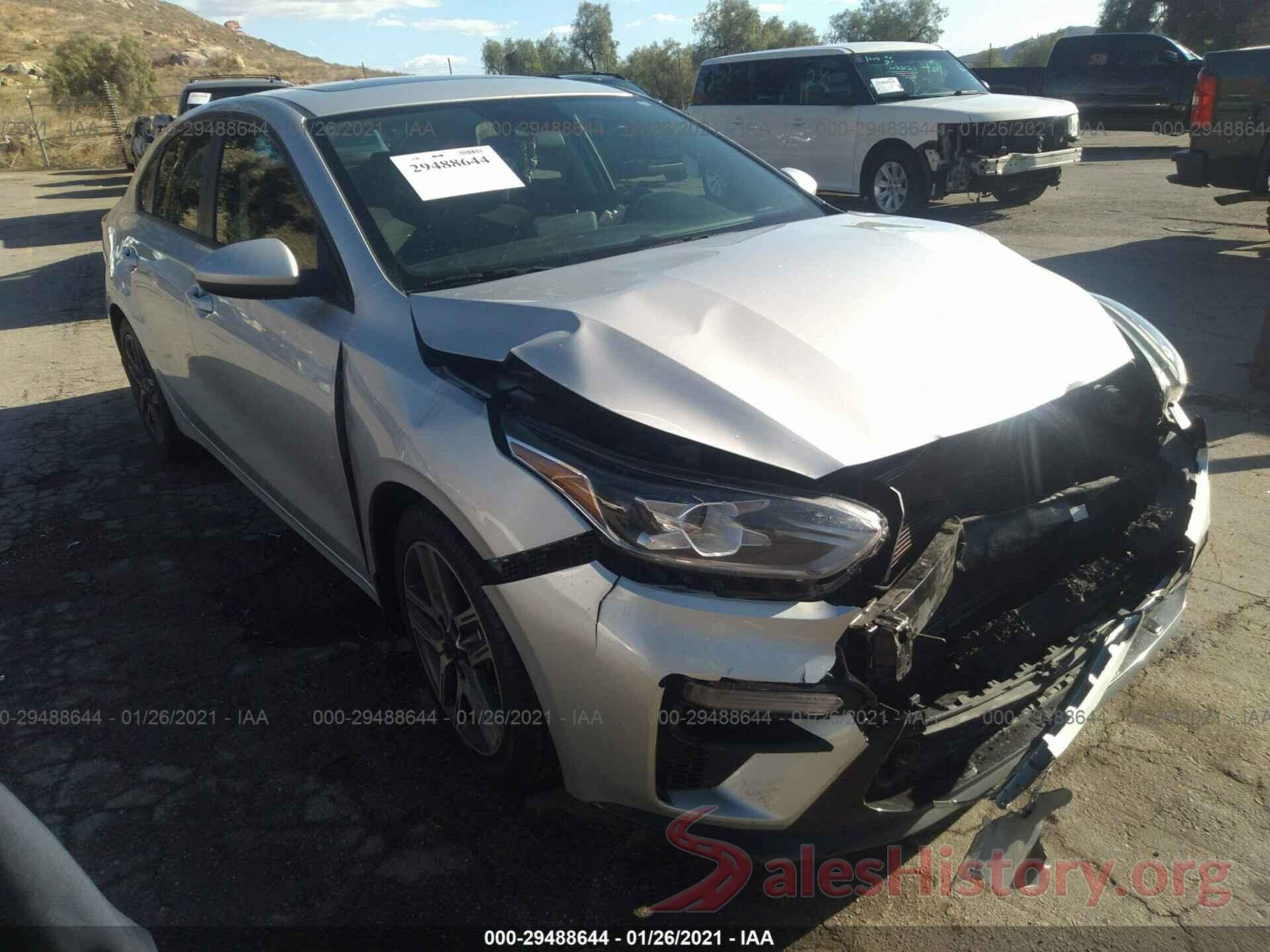 3KPF34AD8KE050892 2019 KIA FORTE